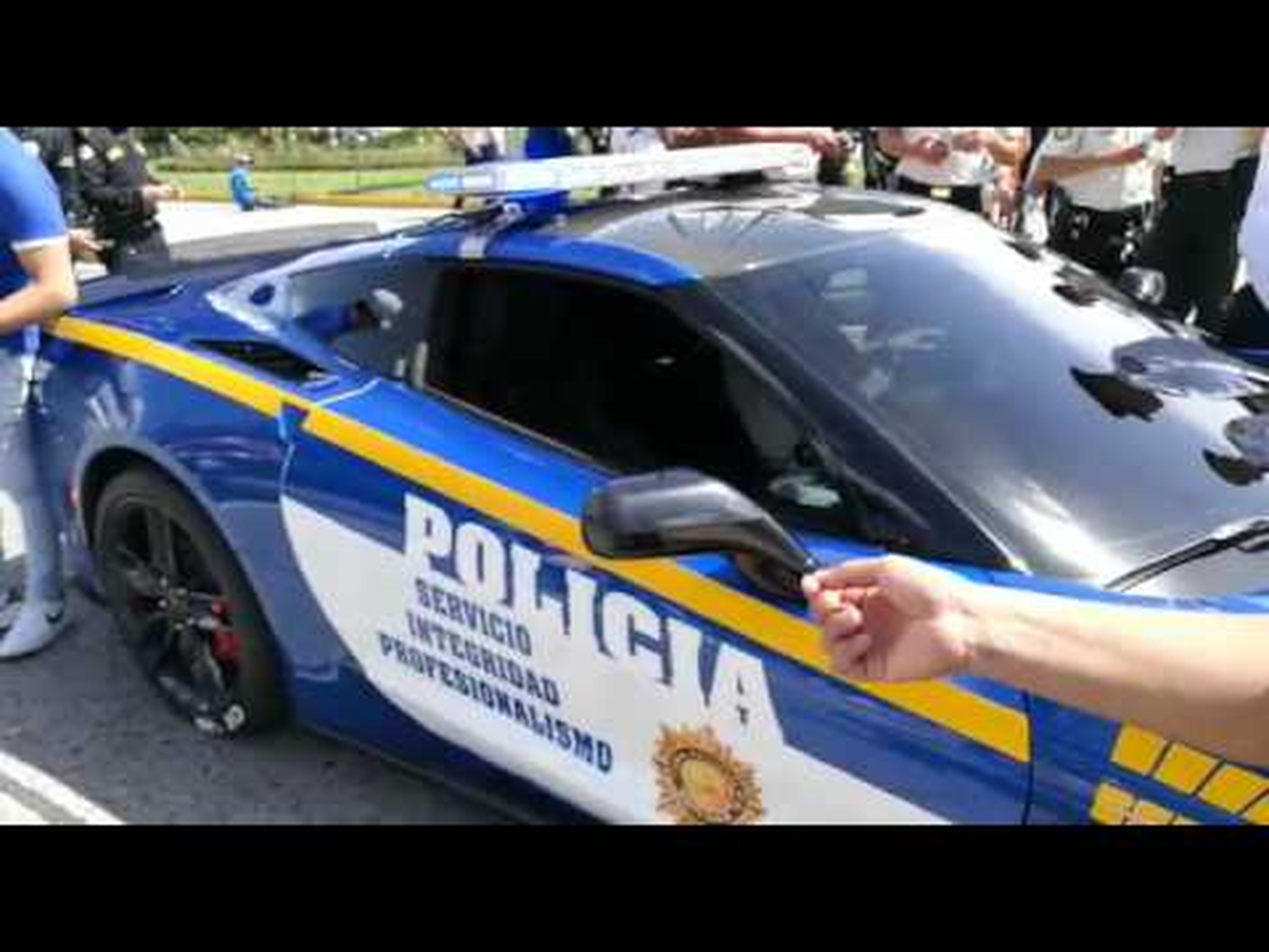 Corvette Policía de Guatemala