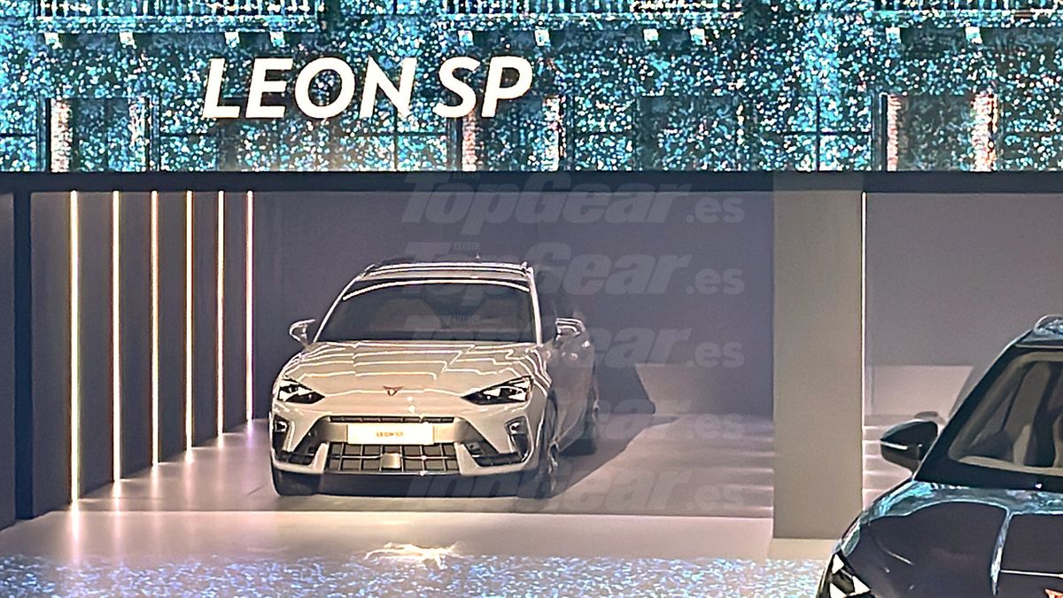 Este es tu primer vistazo al nuevo Cupra León