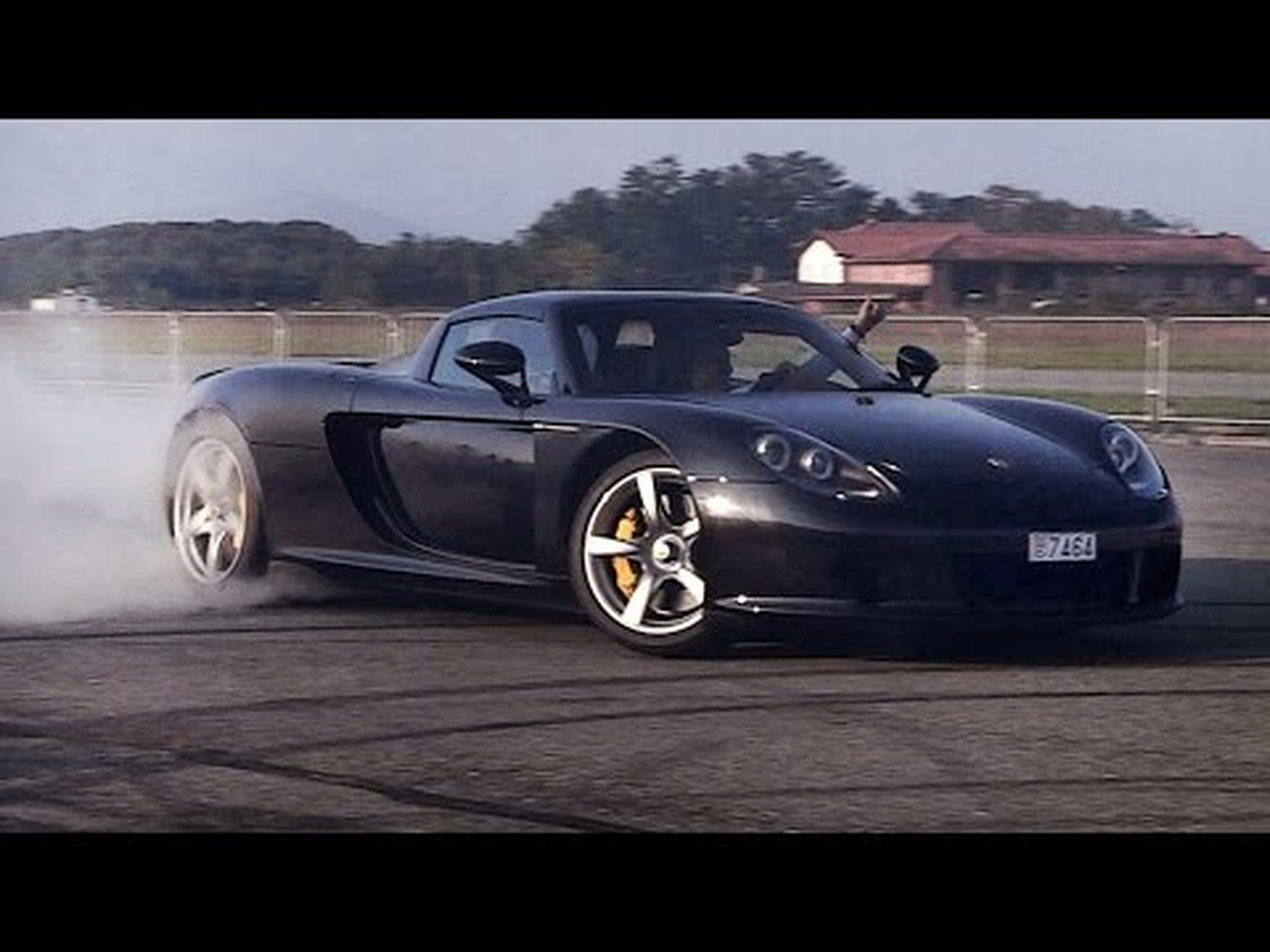 Derrapes Porsche Carrera GT