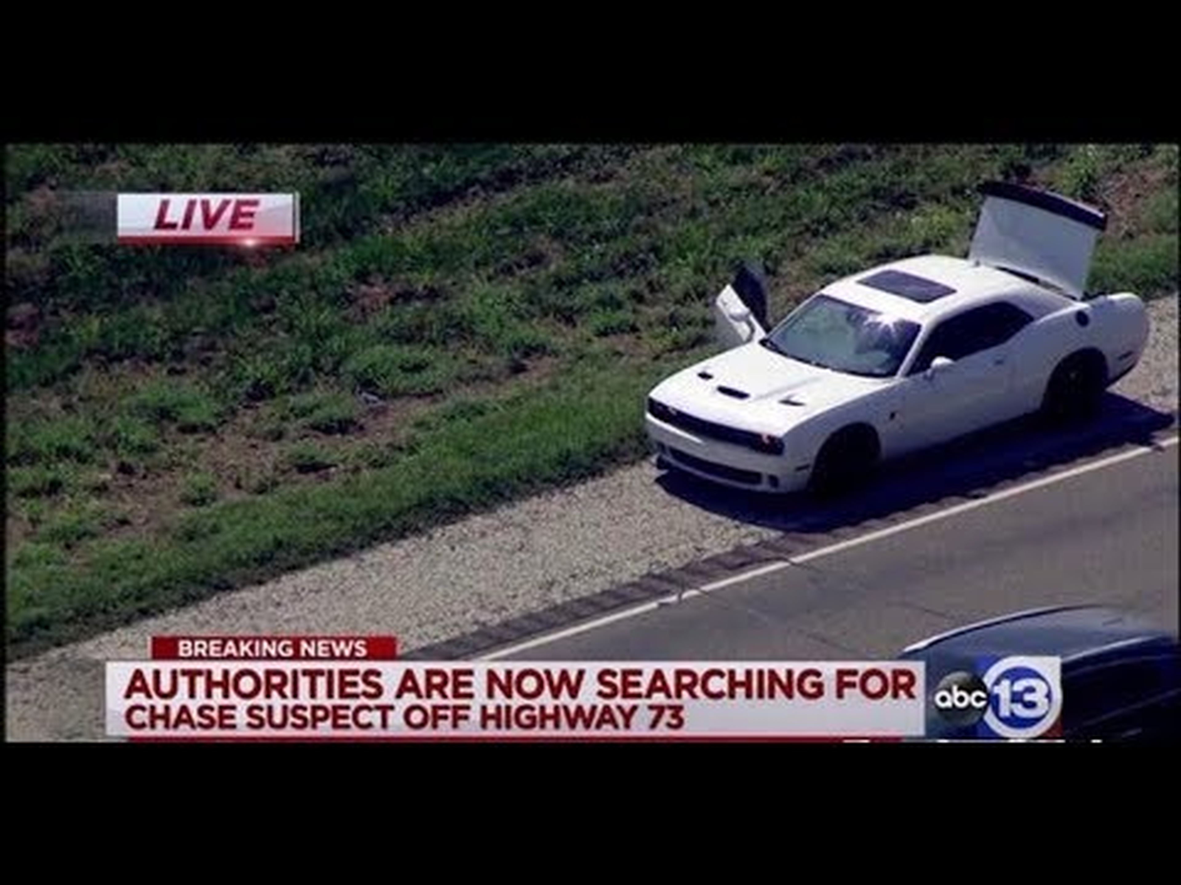 Dodge Hellcat Police Chase Houston !!! (Full Video)