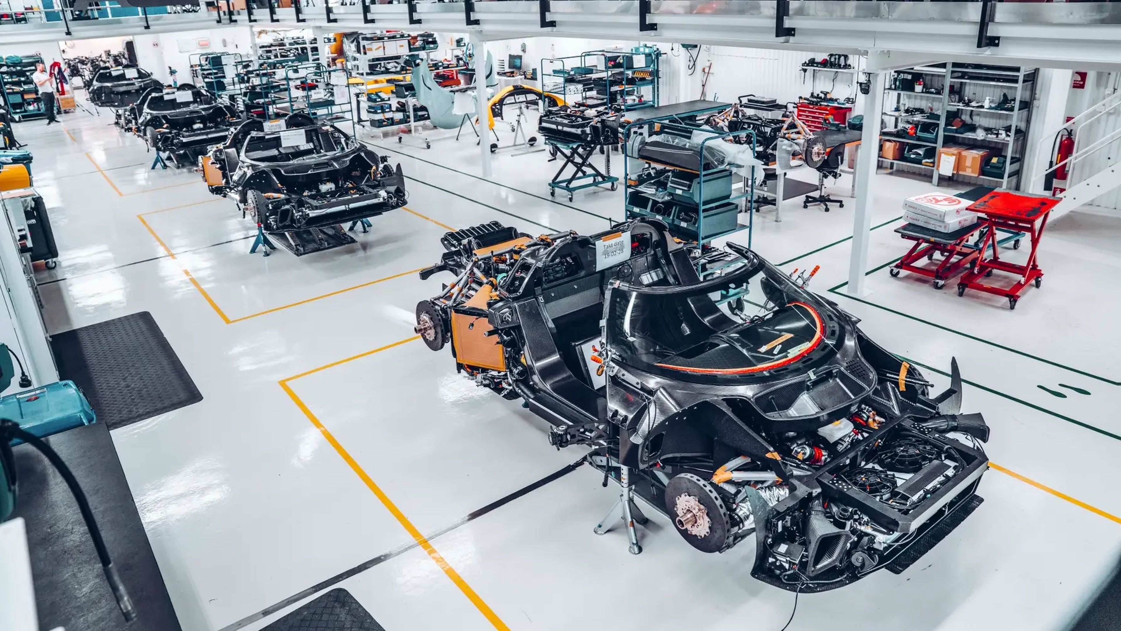 Fábrica de Koenigsegg