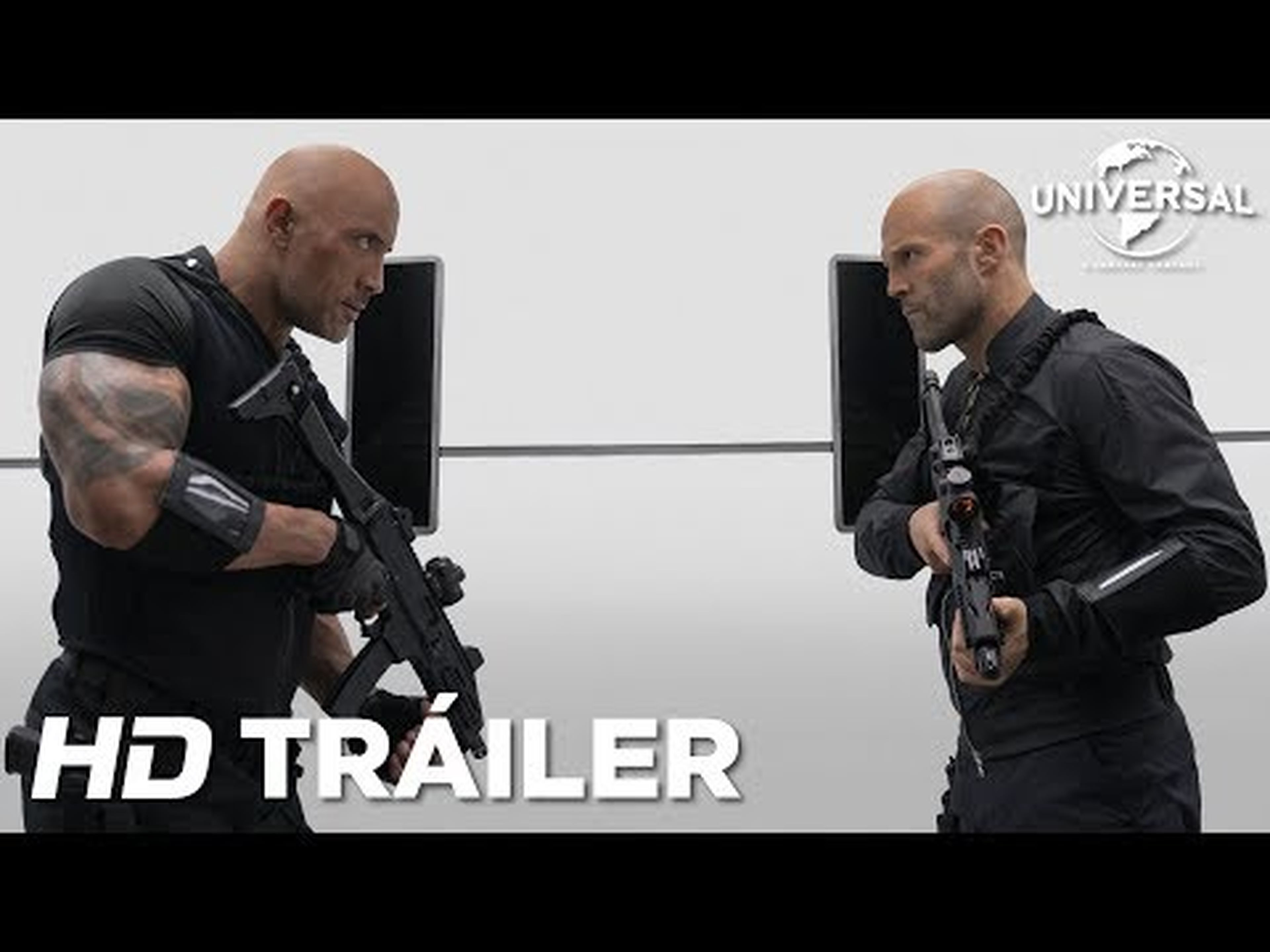 FAST & FURIOUS: HOBBS & SHAW - Tráiler Mundial (Universal Pictures) - HD
