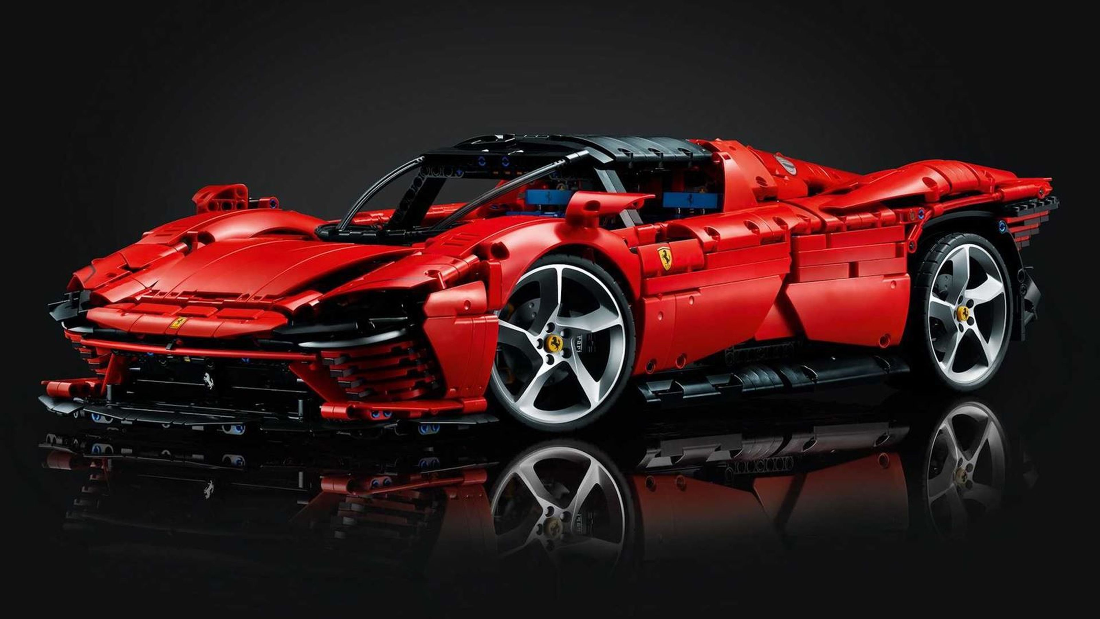 Ferrari Daytona SP3 de Lego Technic