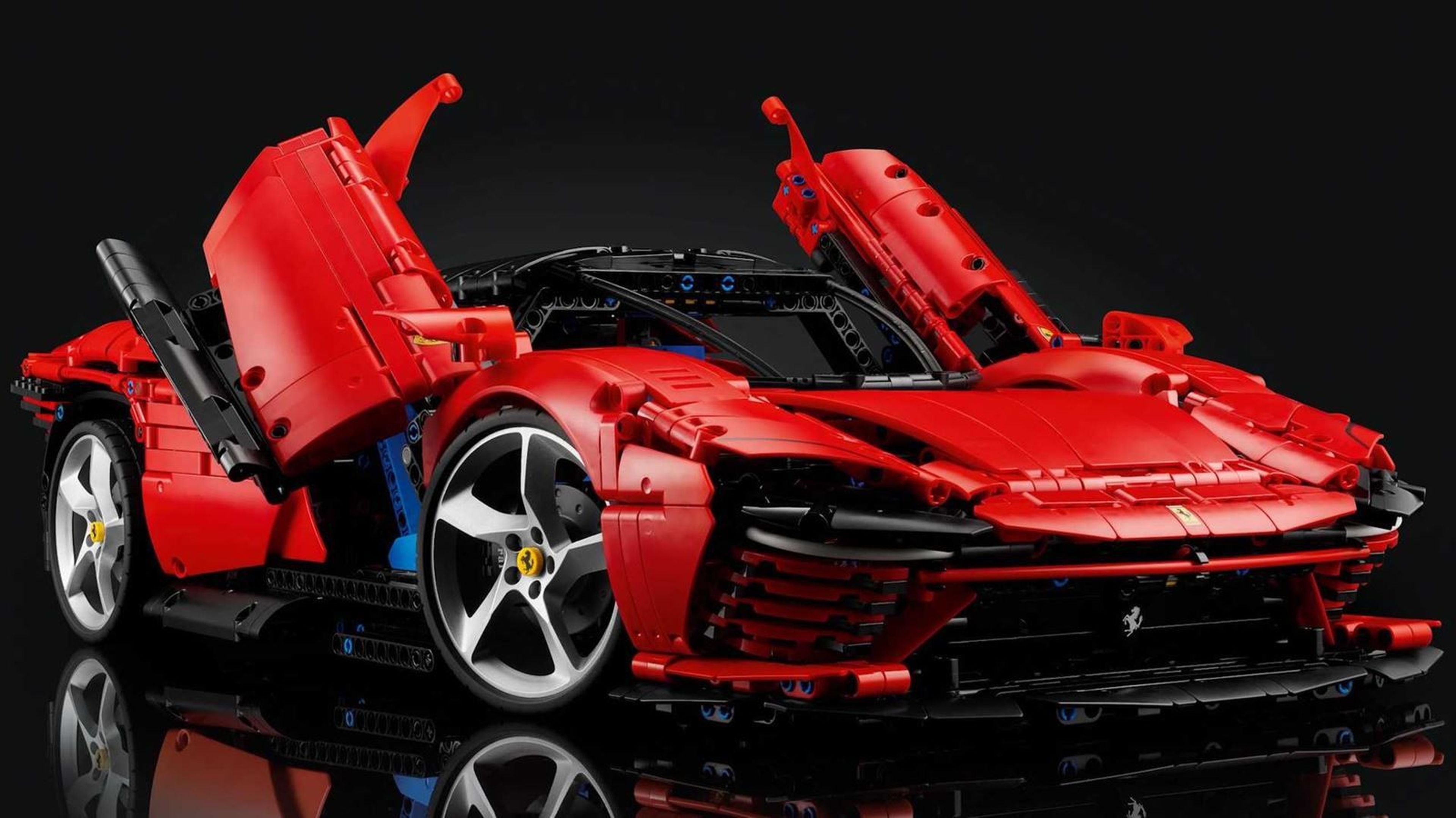 Ferrari Daytona SP3 de Lego Technic