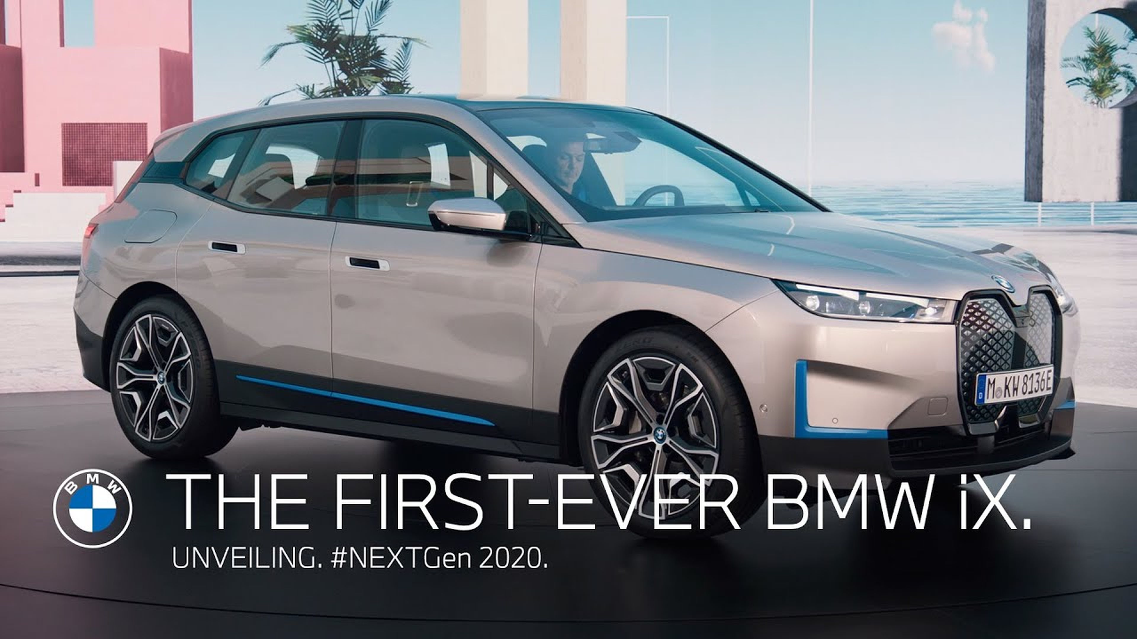 The first-ever BMW iX - Unveiling. | #NEXTGen 2020.