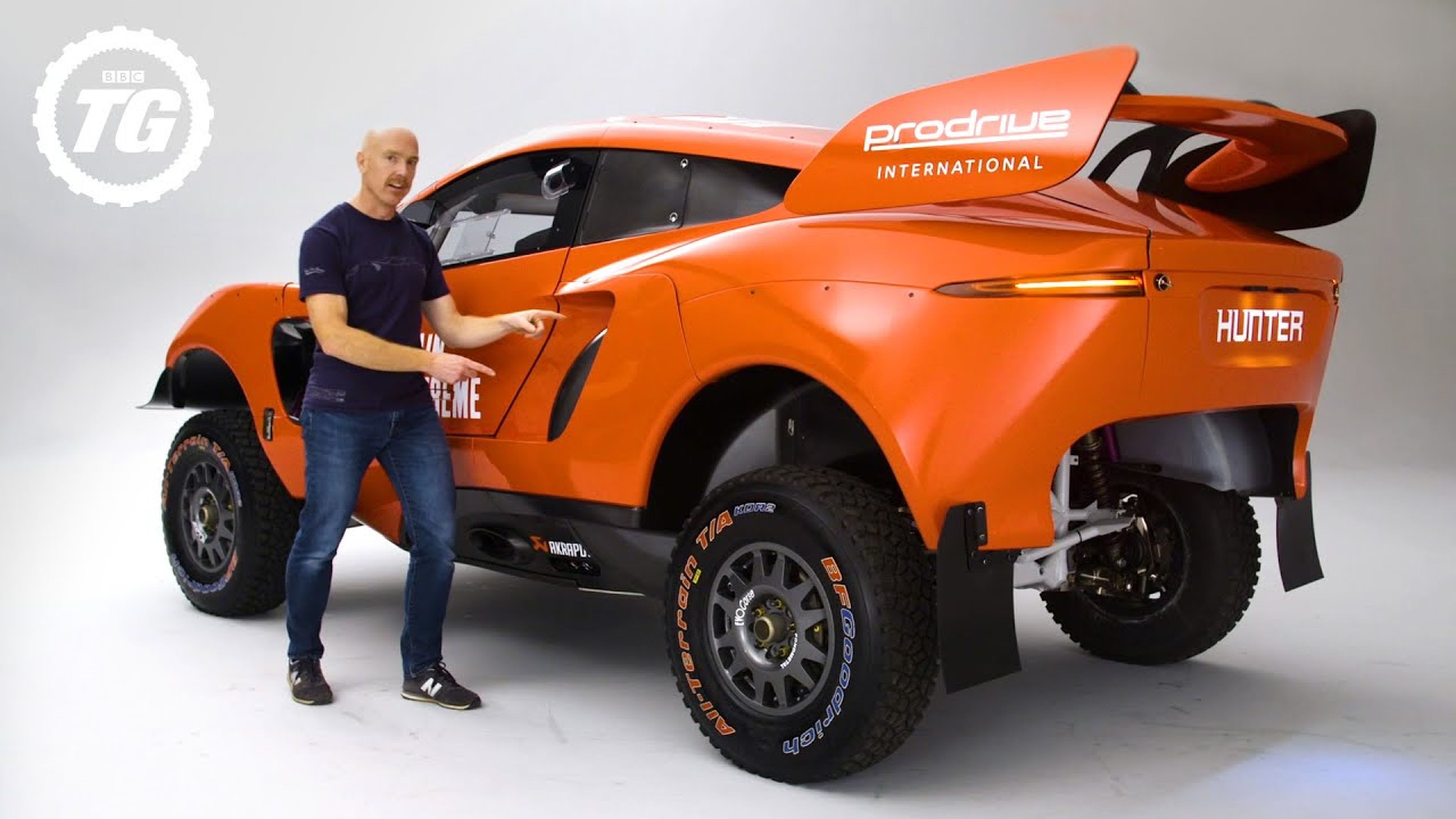 FIRST LOOK: Sébastien Loeb's Prodrive BRX Hunter Dakar Rally Truck | Top Gear