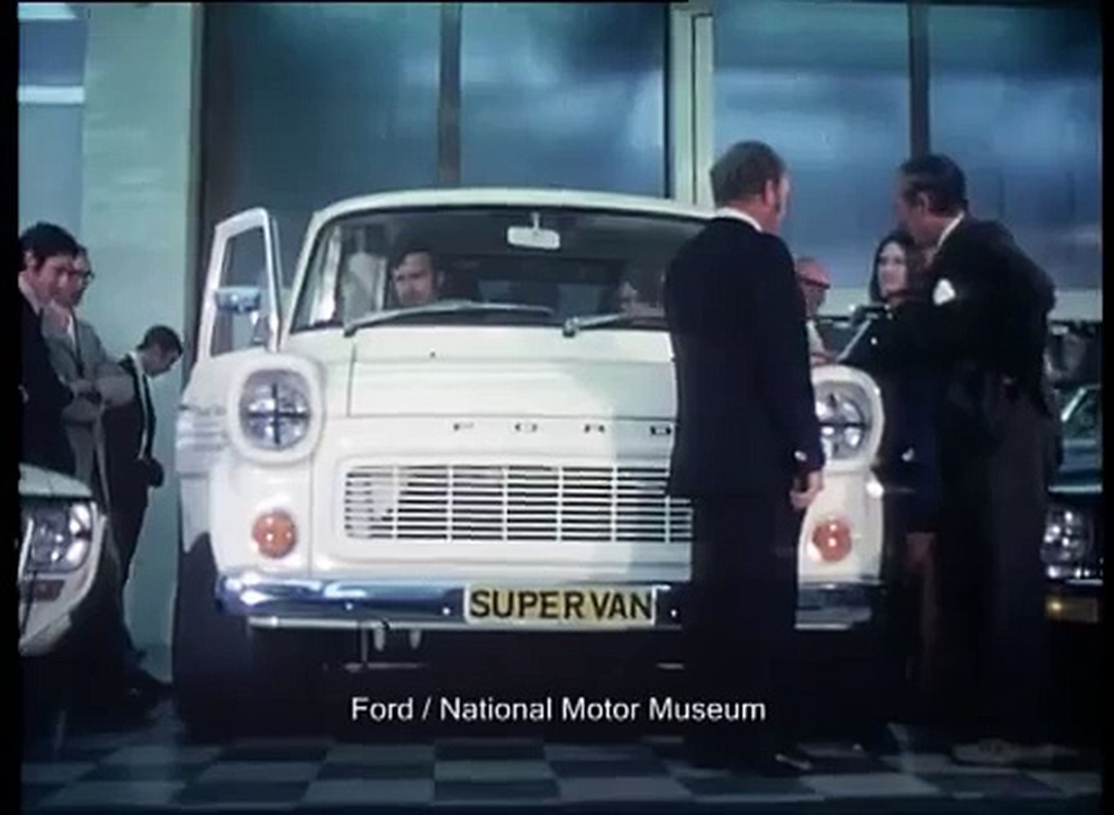 Ford Transit Superfurgoneta - 1971