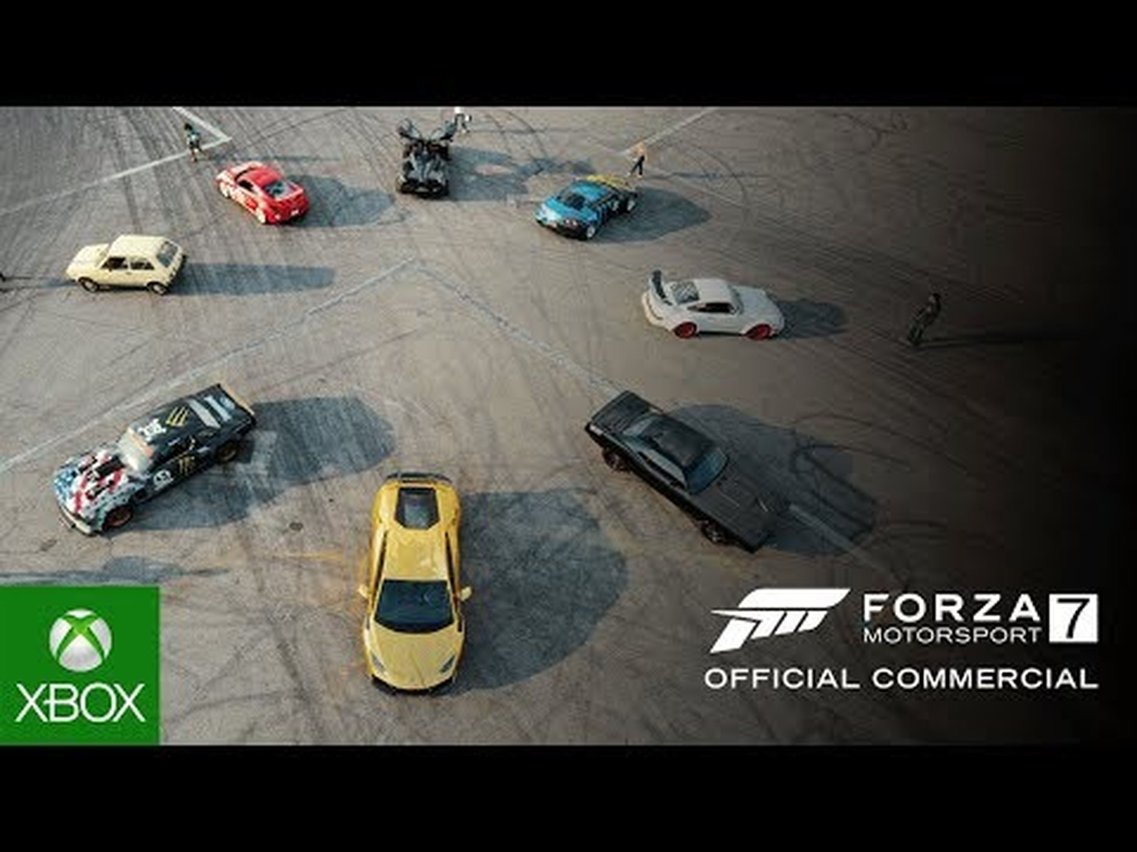 Forza Motorsport 7 Official Commercial