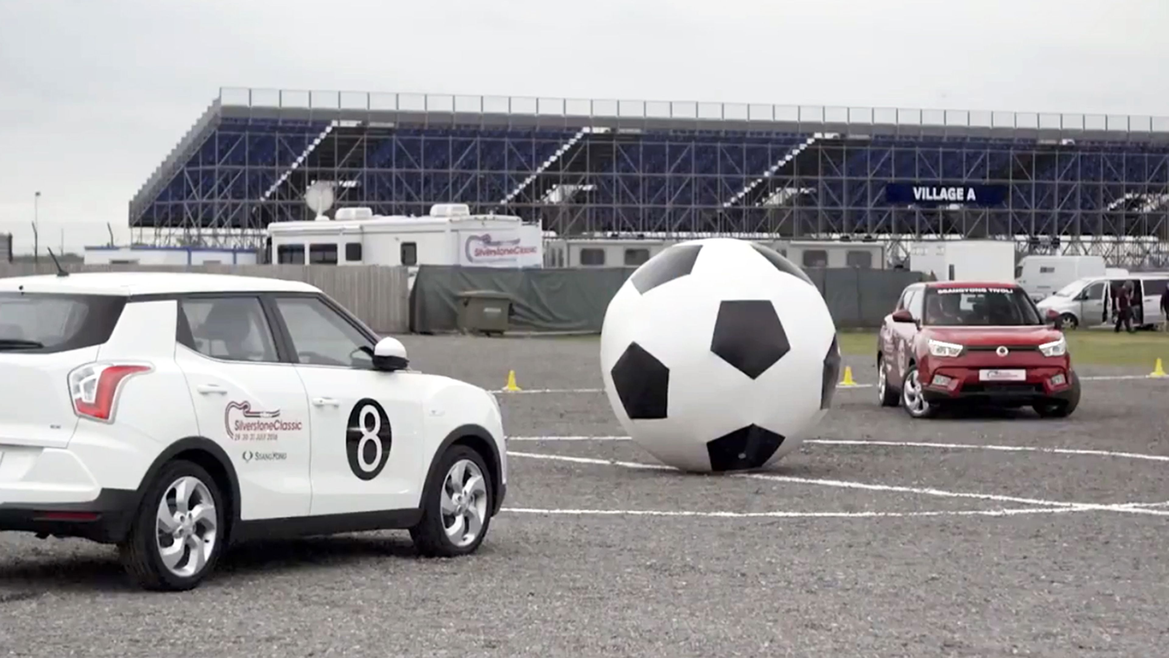 Fútbol con coches: el deporte perfecto