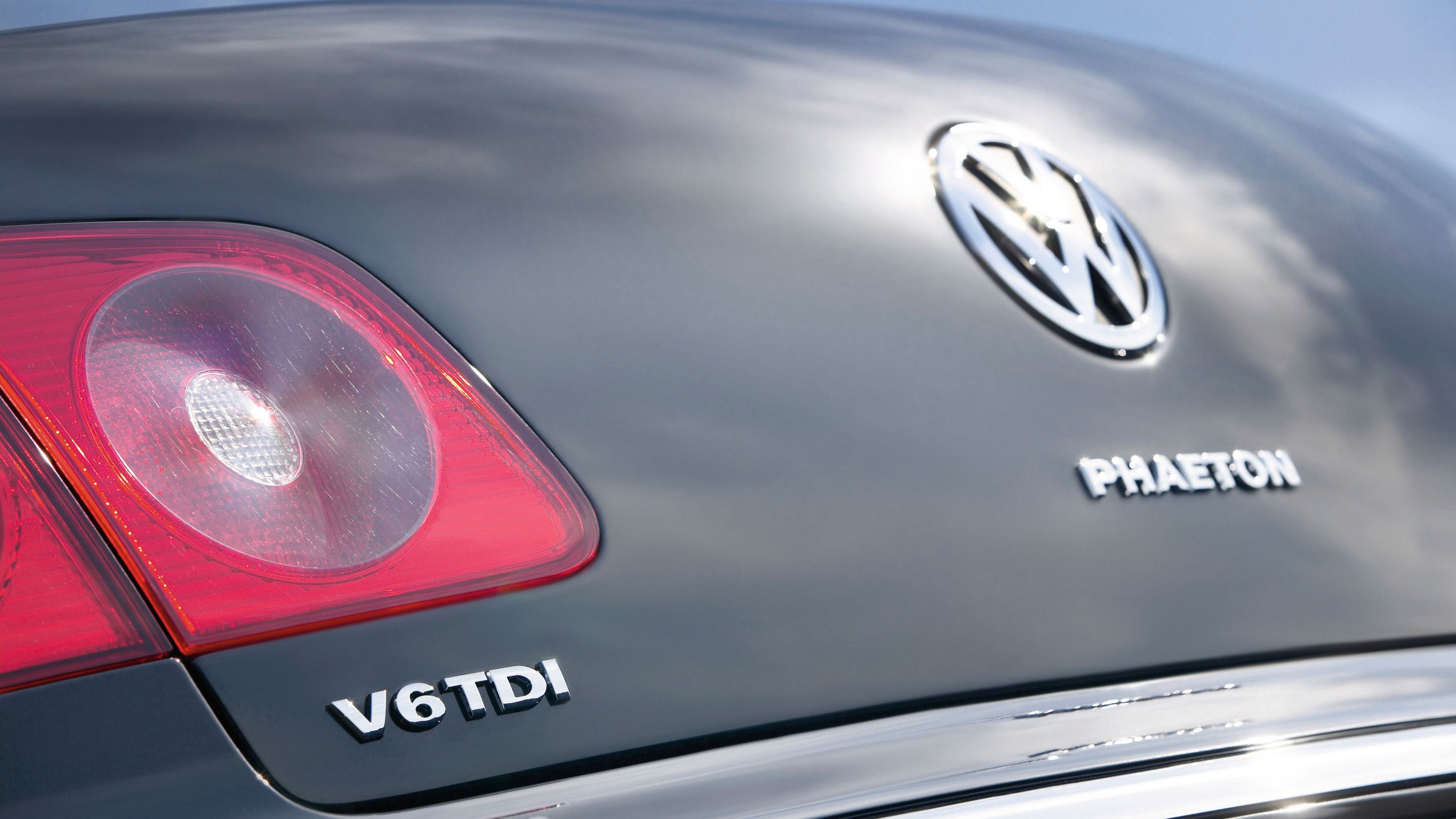 Grandes berlinas olvidadas: Volkswagen Phaeton