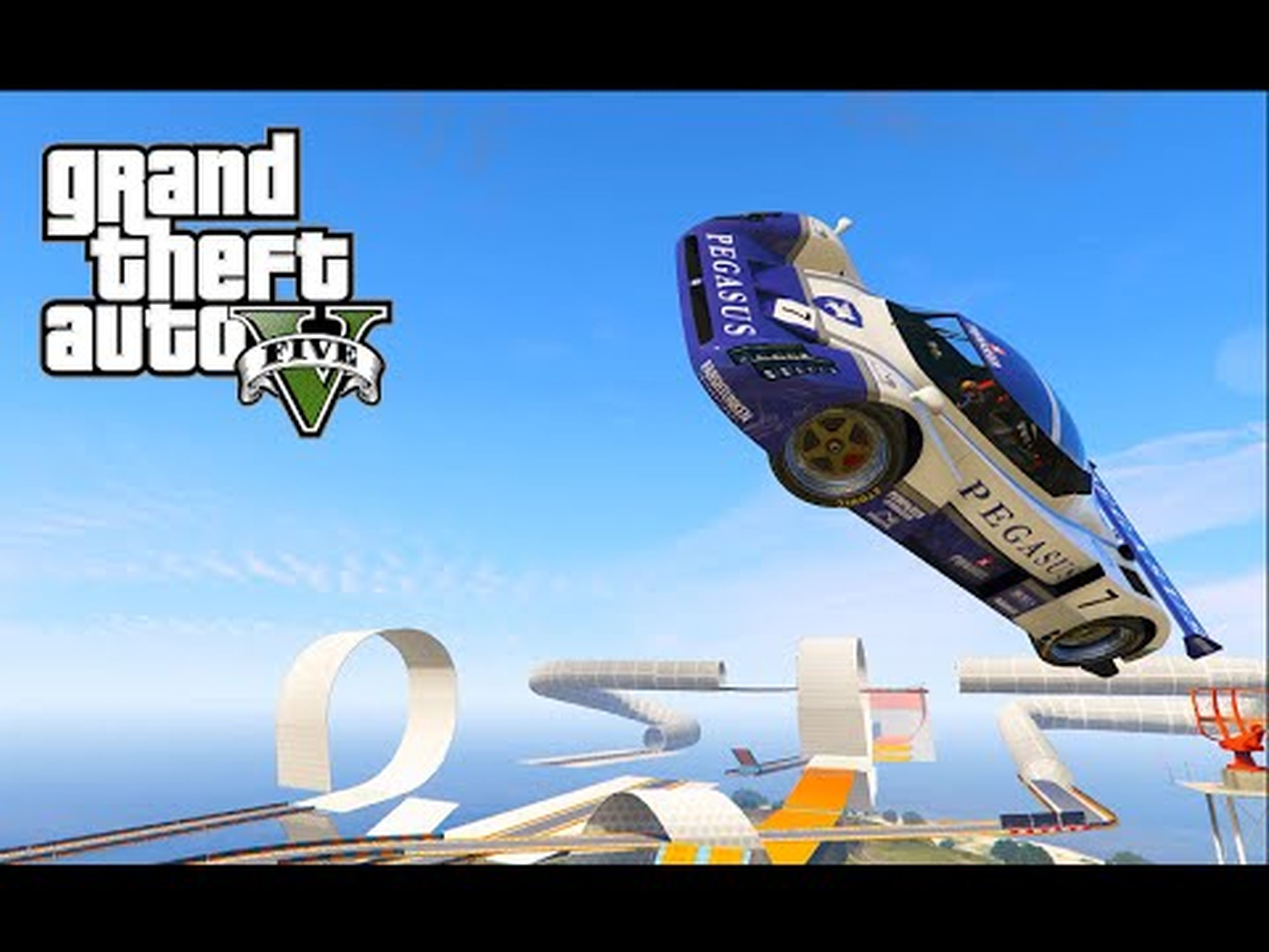 GTA 5 - Cunning Stunts