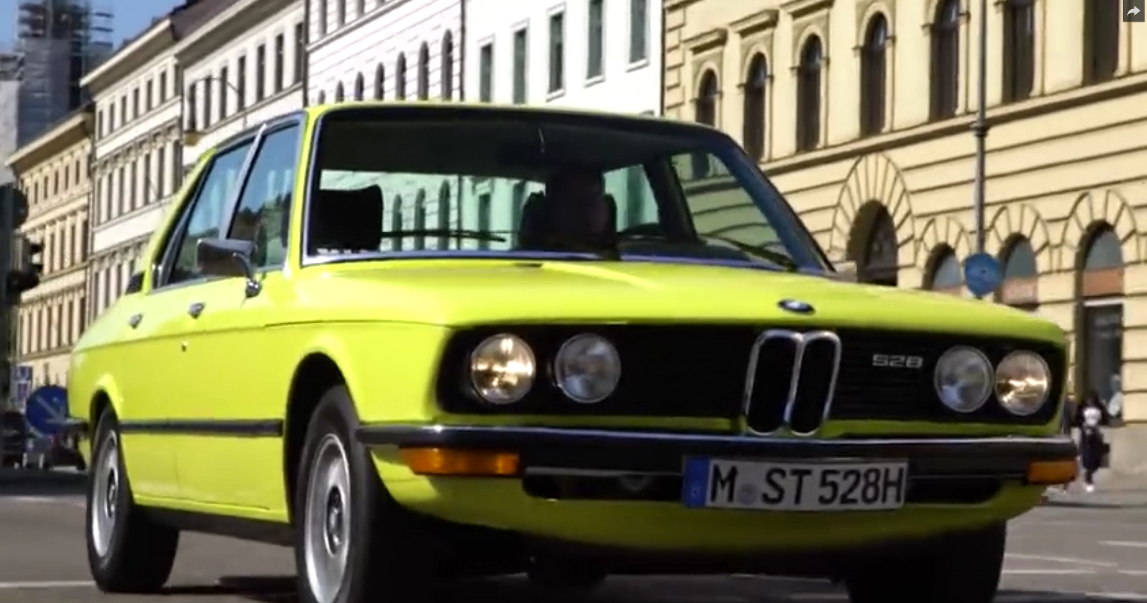 Historia del BMW Serie 5 (primera generación)