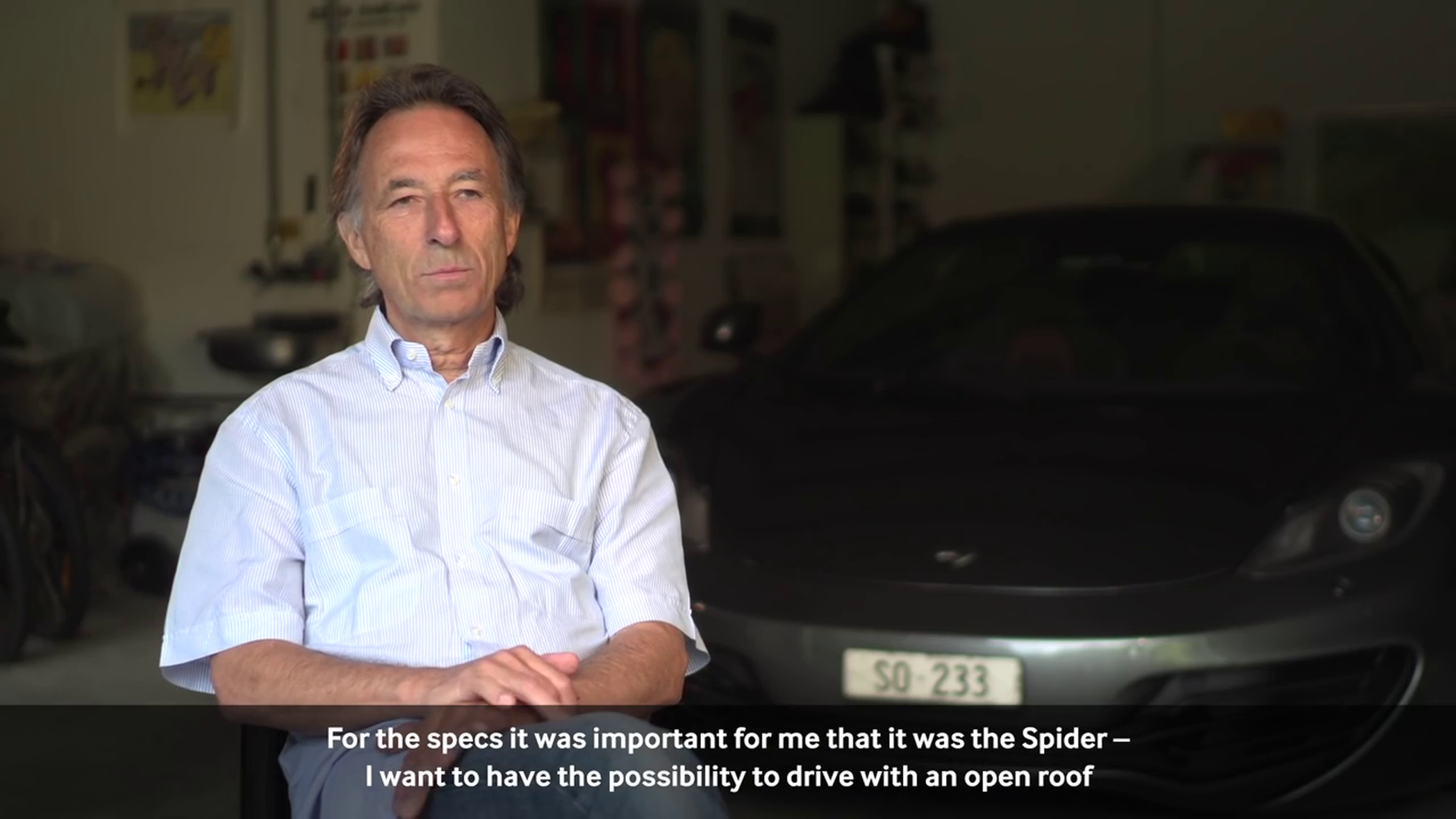 El hombre que lleva 130.000 km en su McLaren 12C Spider