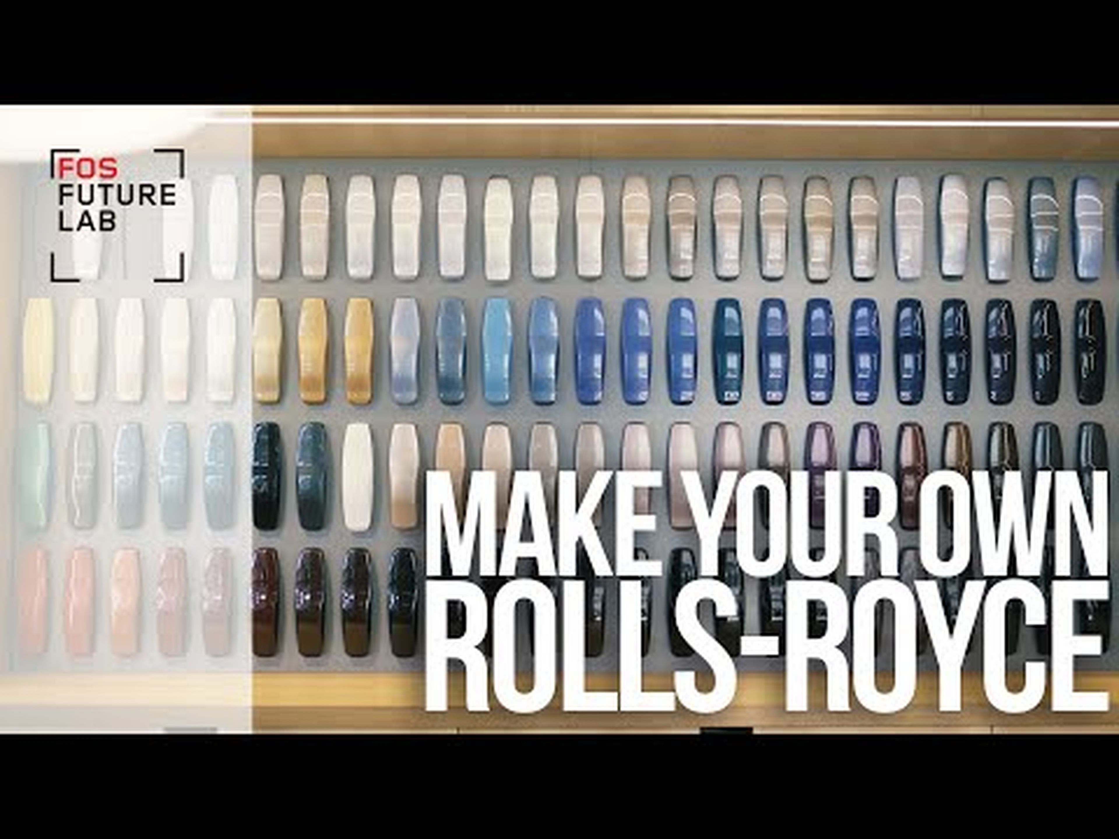 How do you buy a Rolls-Royce?
