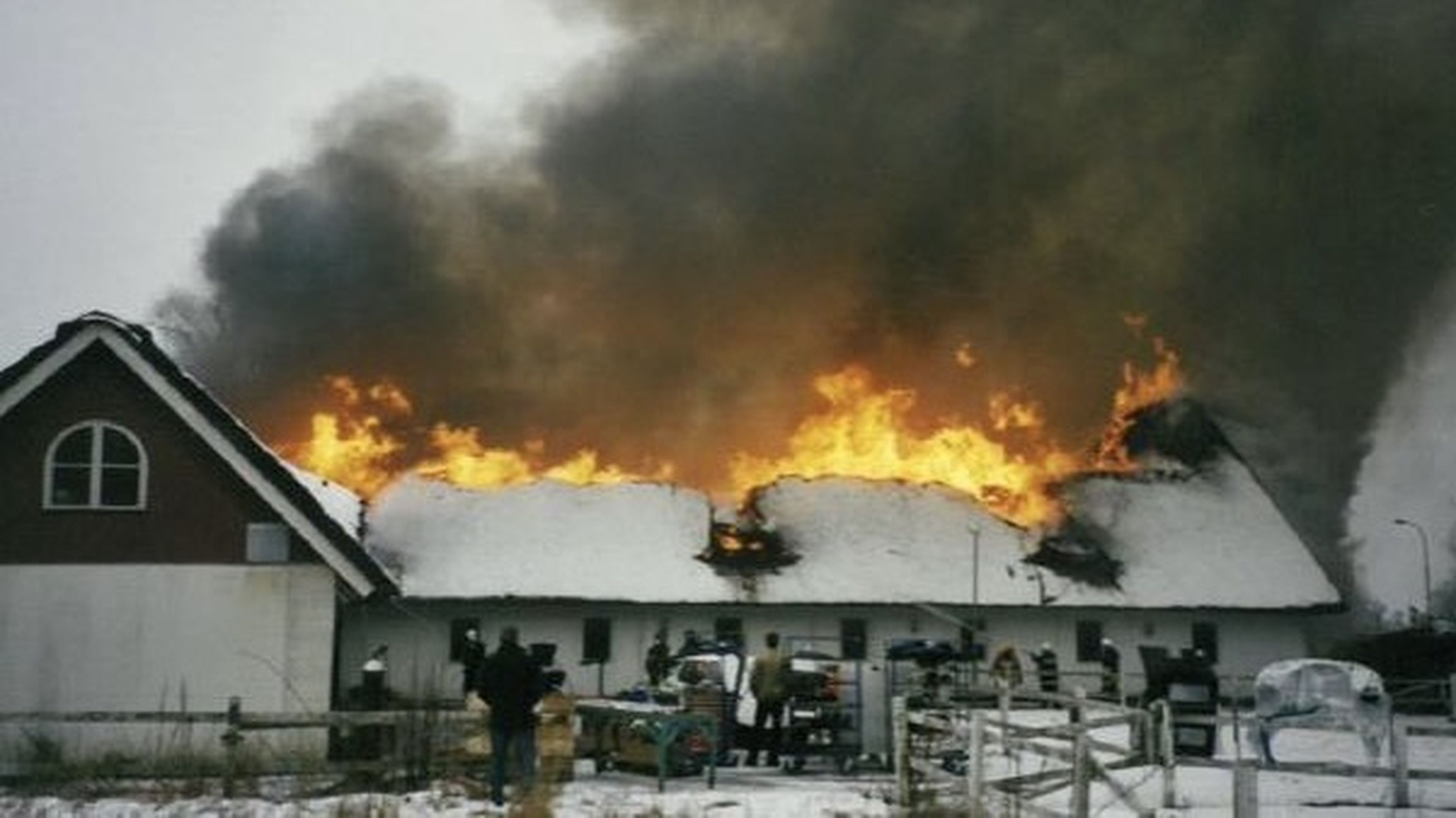 Incendio en la fábrica de Koenigsegg