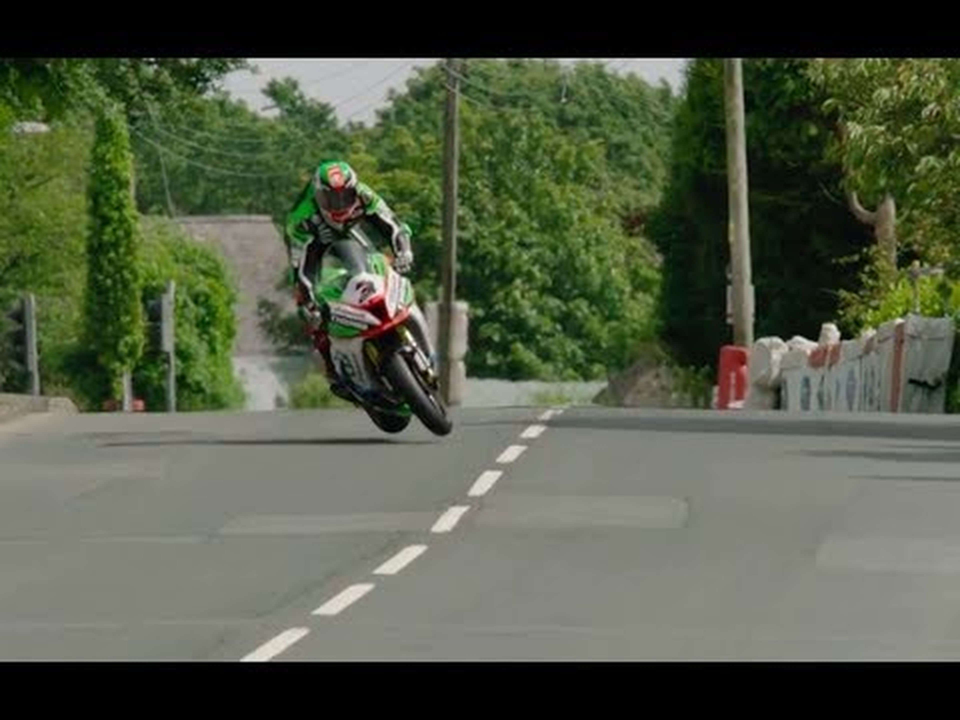 Isla de Man TT 2017 | La salvada de James Hillier