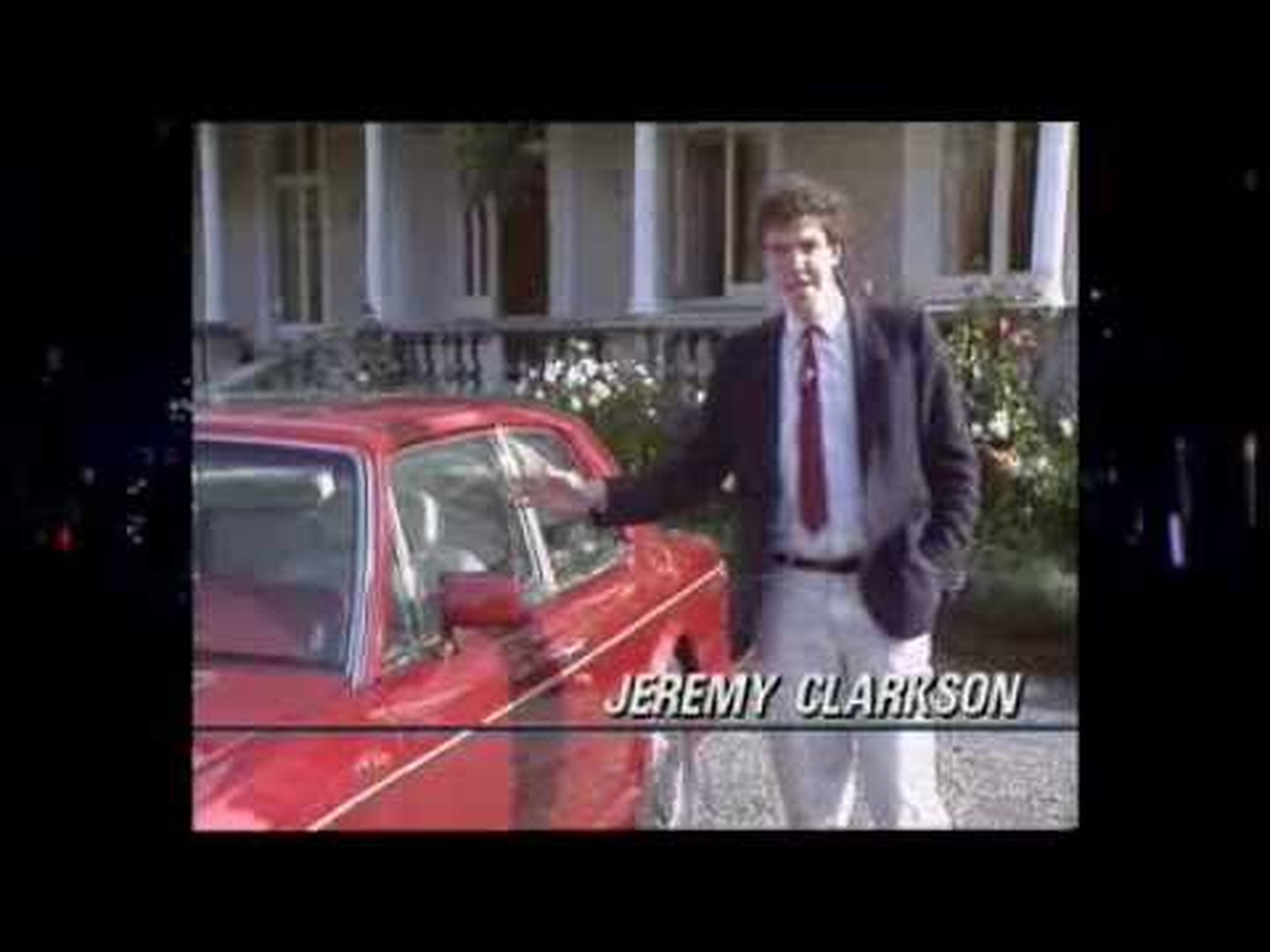 Jeremy Clarkson first Top Gear appearance the Michael McIntyre show