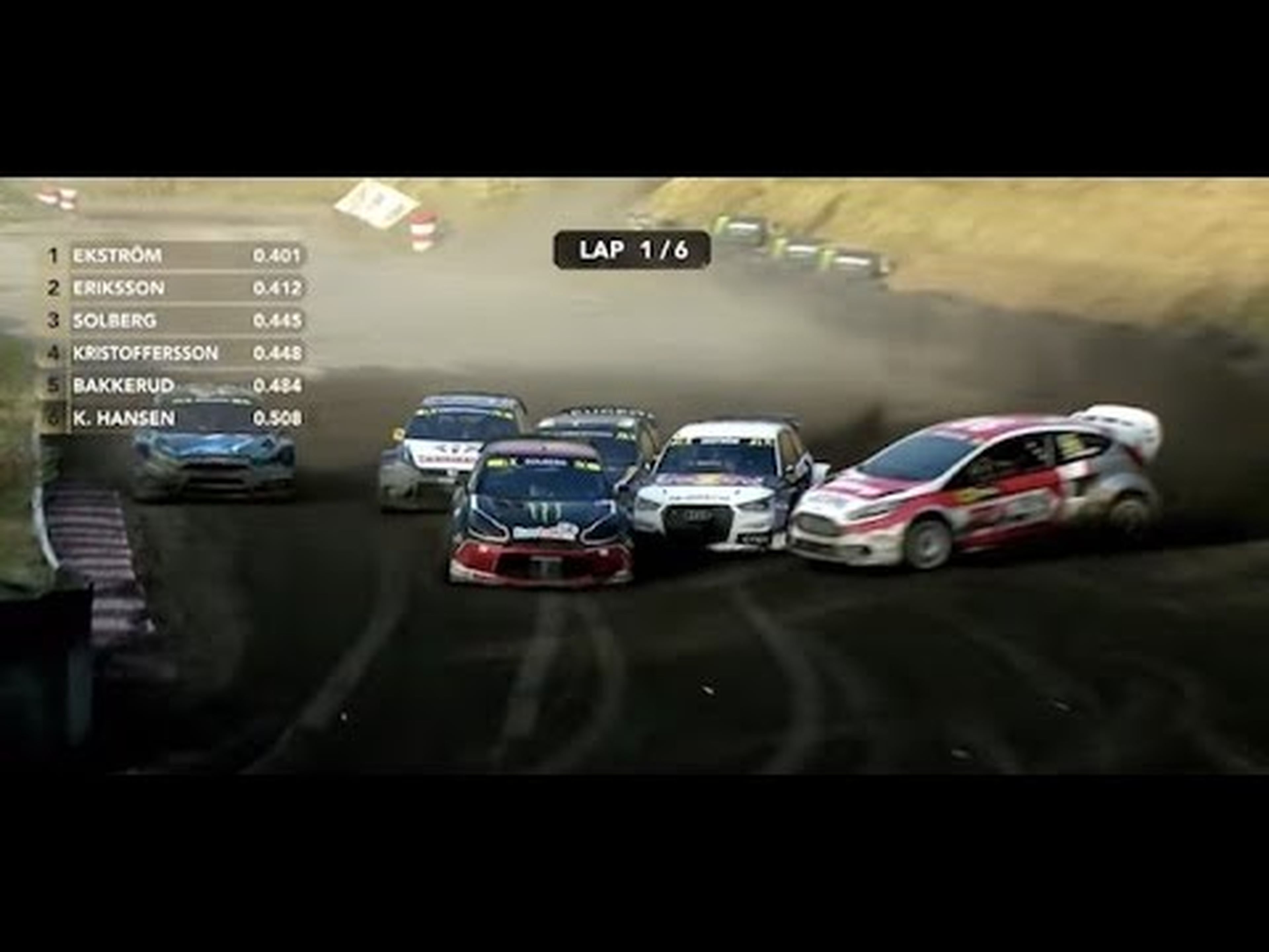 Kevin Eriksson Estering RX 2016 Overtake(s) (Initial D Remix)