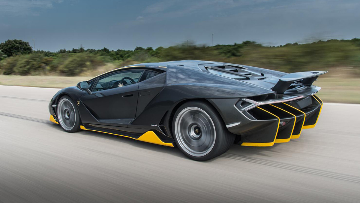 Vídeo: El Lamborghini Centenario dando unas vueltas en Nardò 