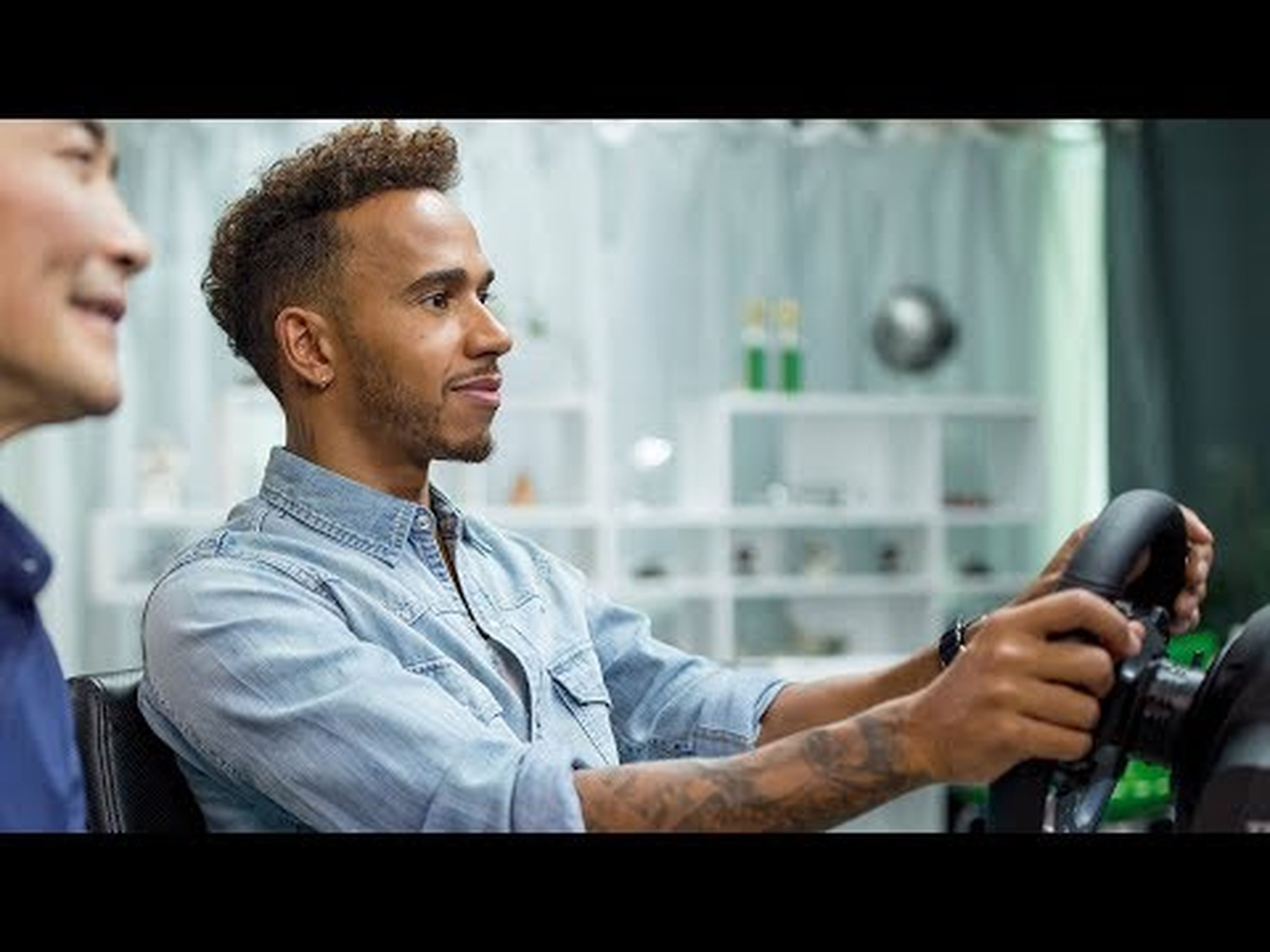 Lewis Hamilton and Gran Turismo Sport - Introduction