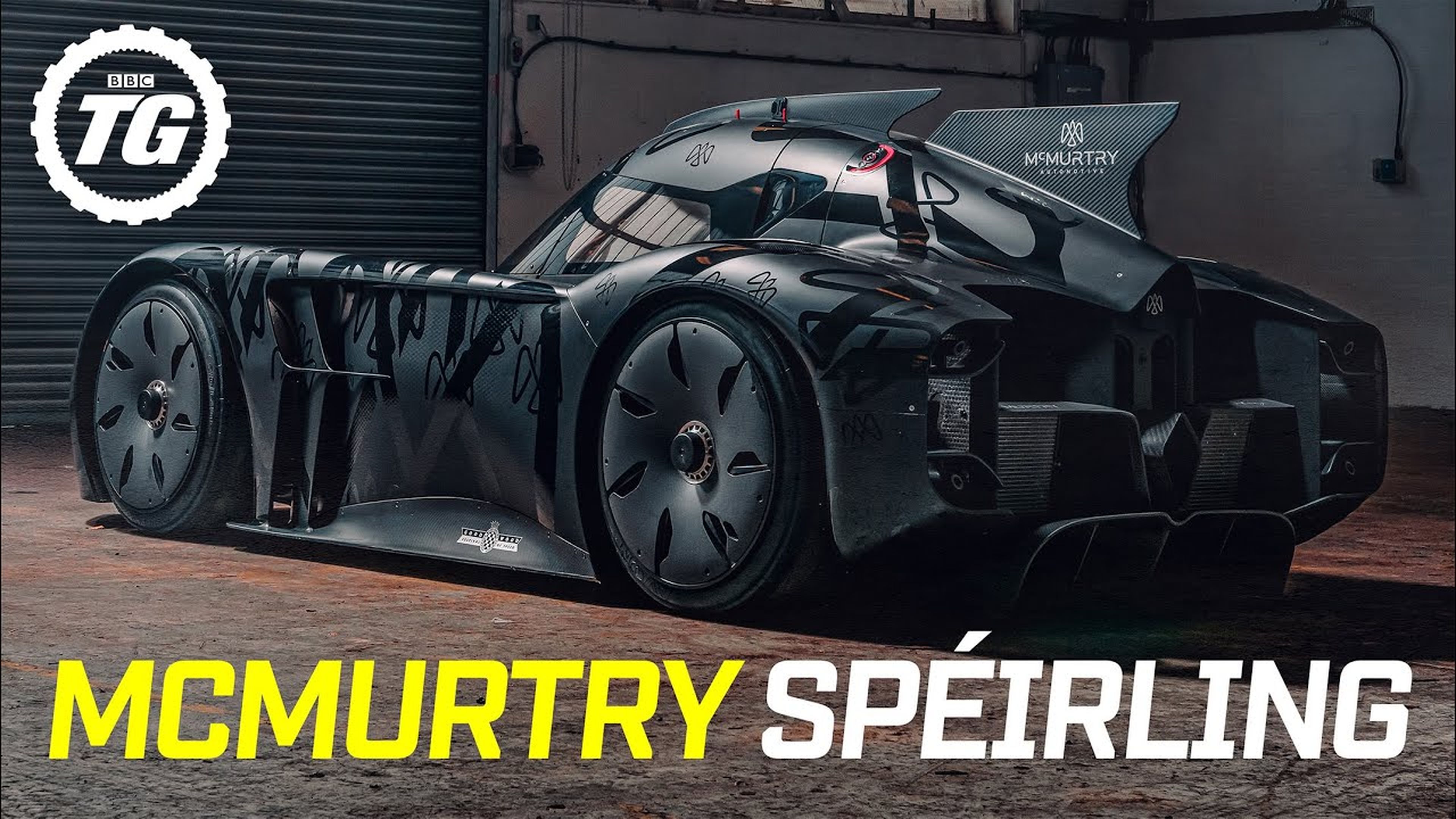 McMurtry Spéirling: is this 1,000bhp baby EV Batmobile the future? | Top Gear
