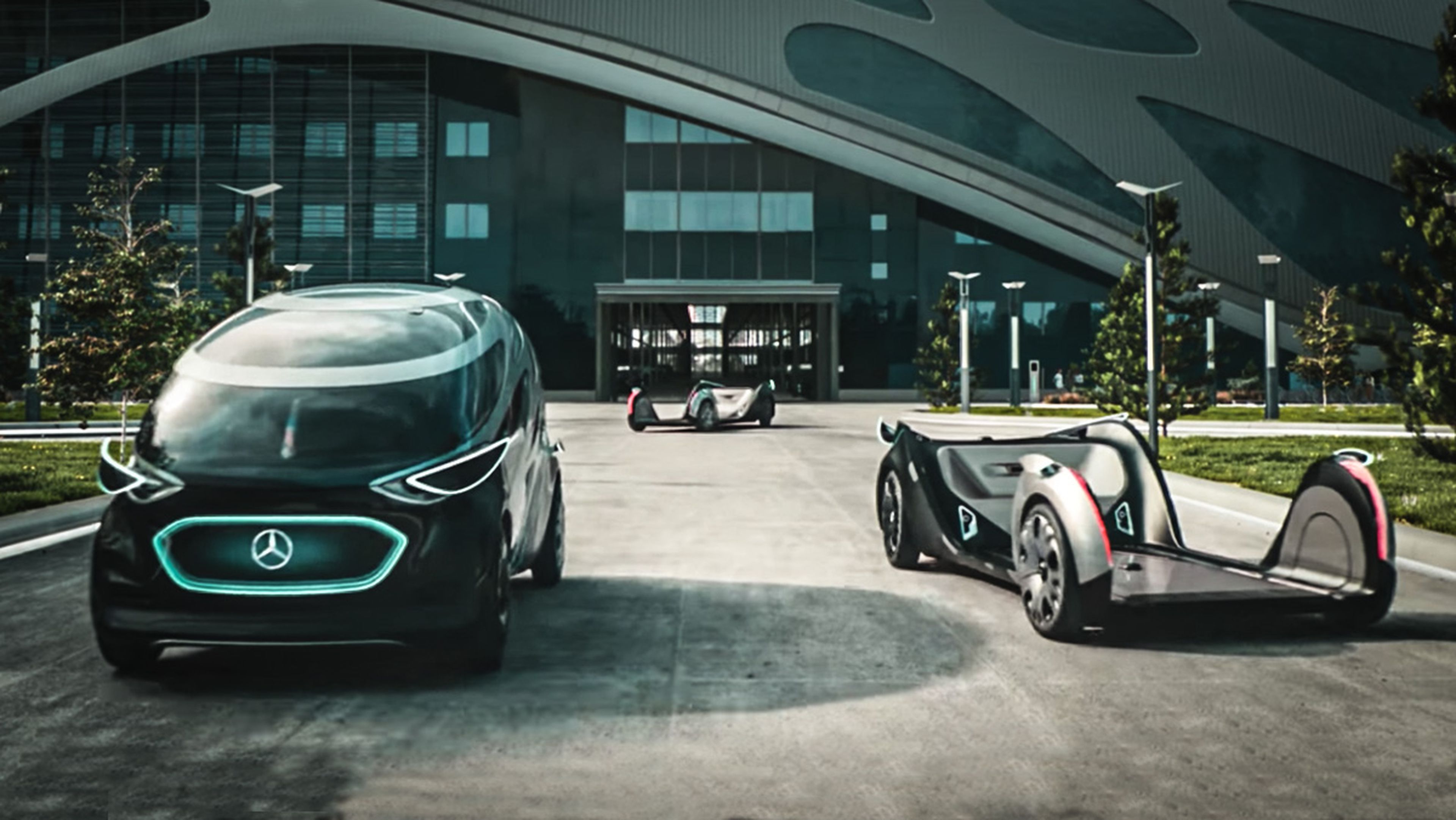 Mercedes Vision URBANETIC... ¿el futuro de las ciudades? [TG]