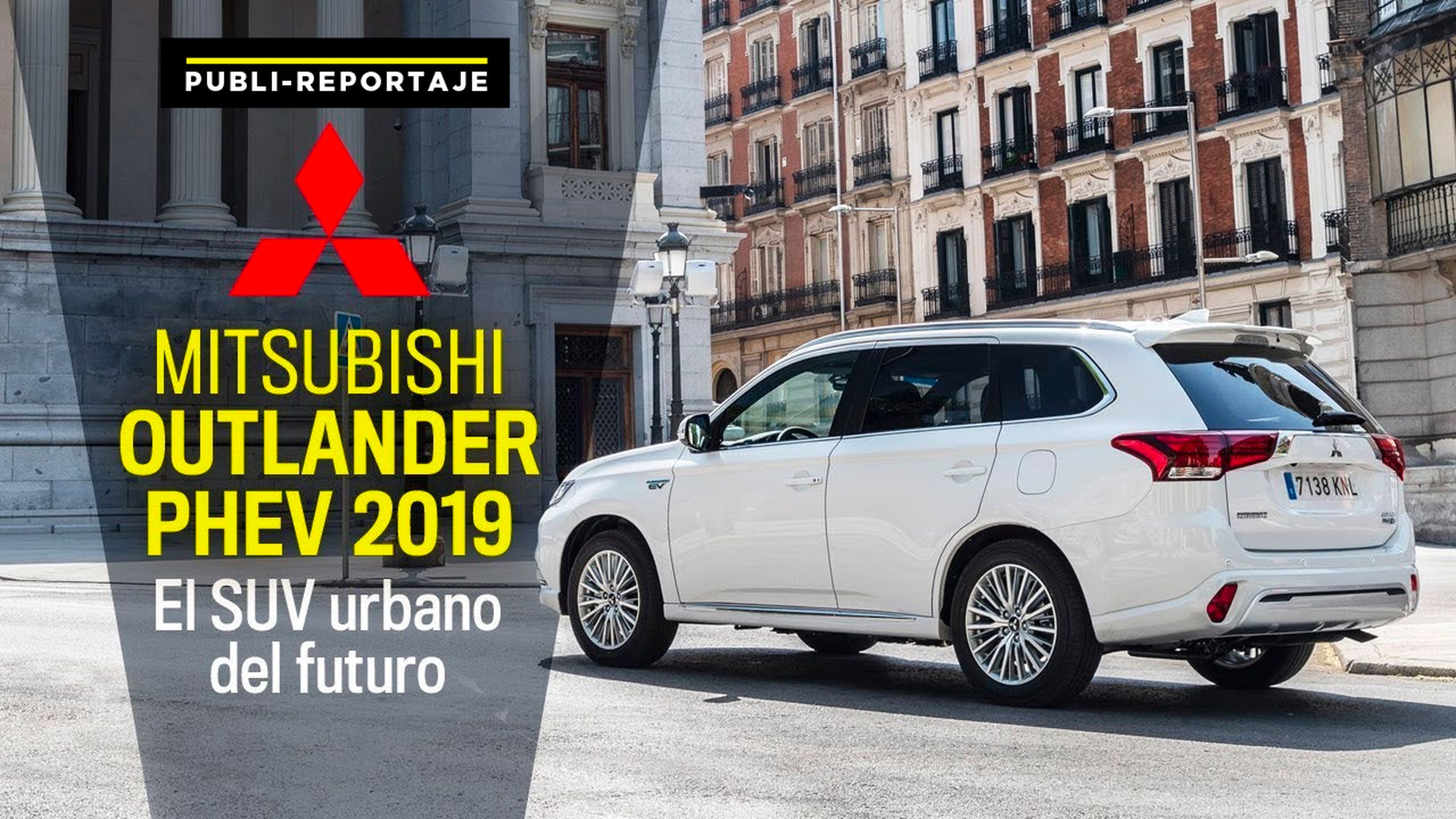 Mitsubishi Outlander PHEV 2019: El SUV urbano del futuro