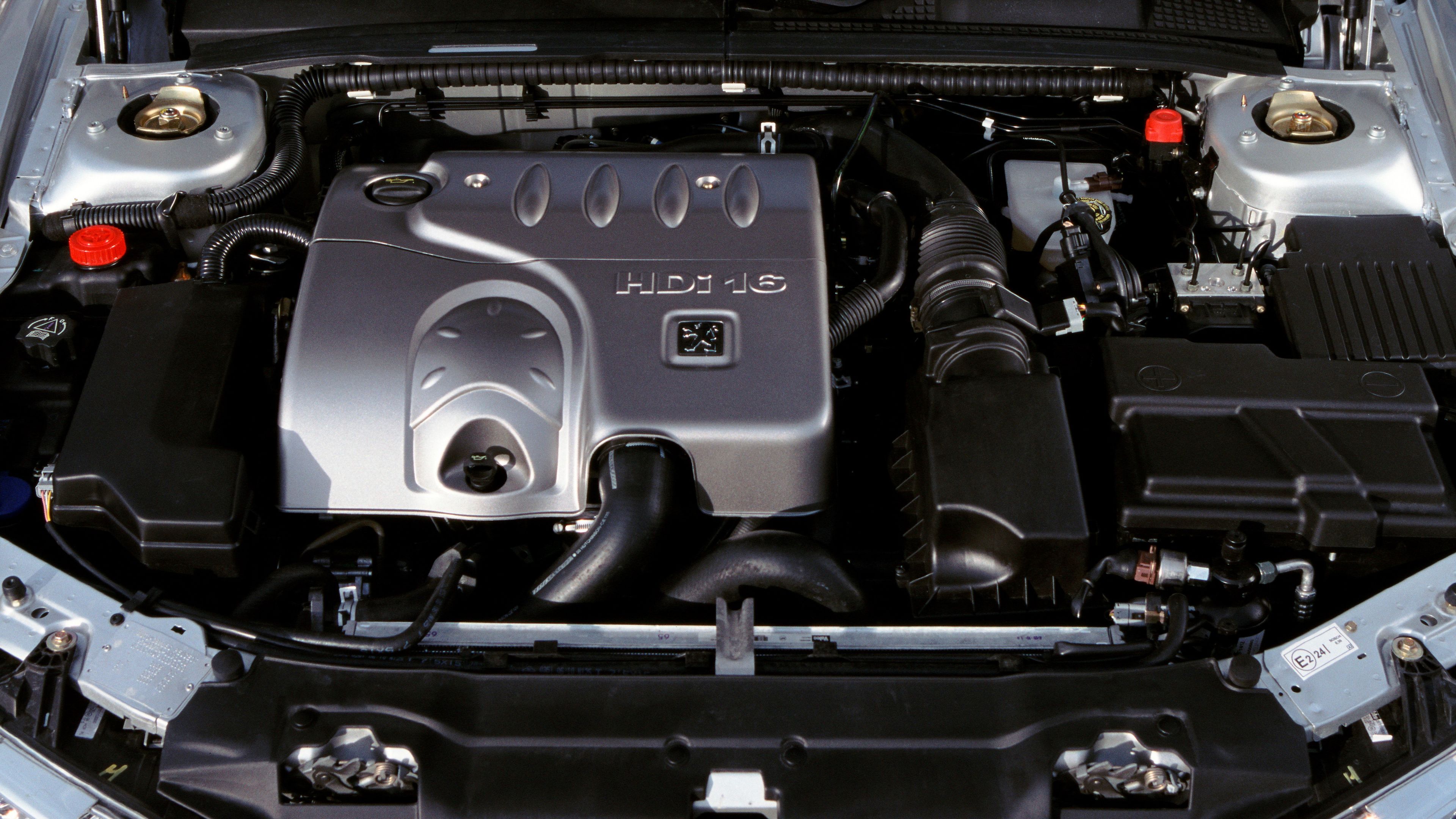 Motor del Peugeot 406 Coupé