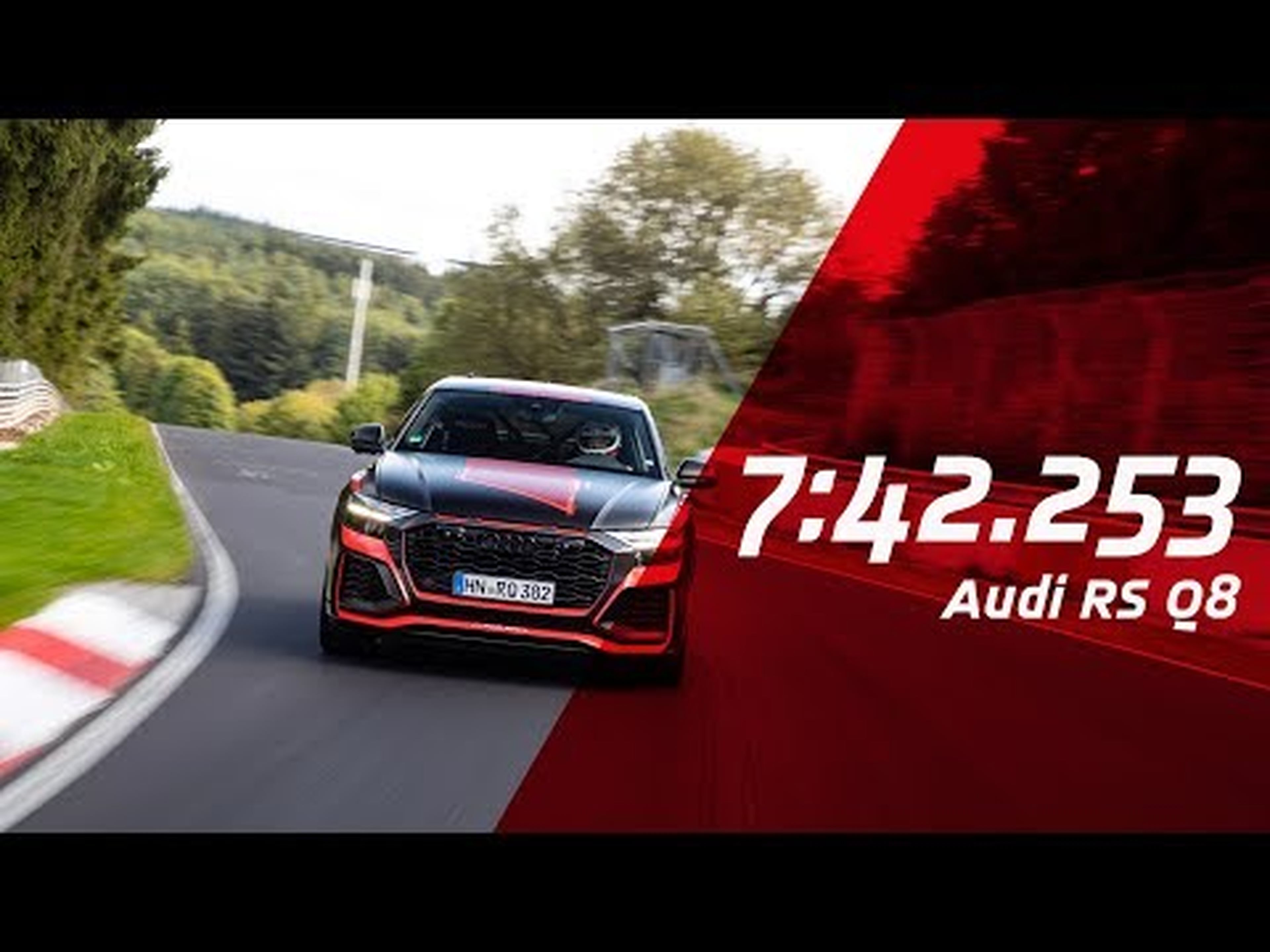 New SUV Record Nordschleife | Audi RS Q8