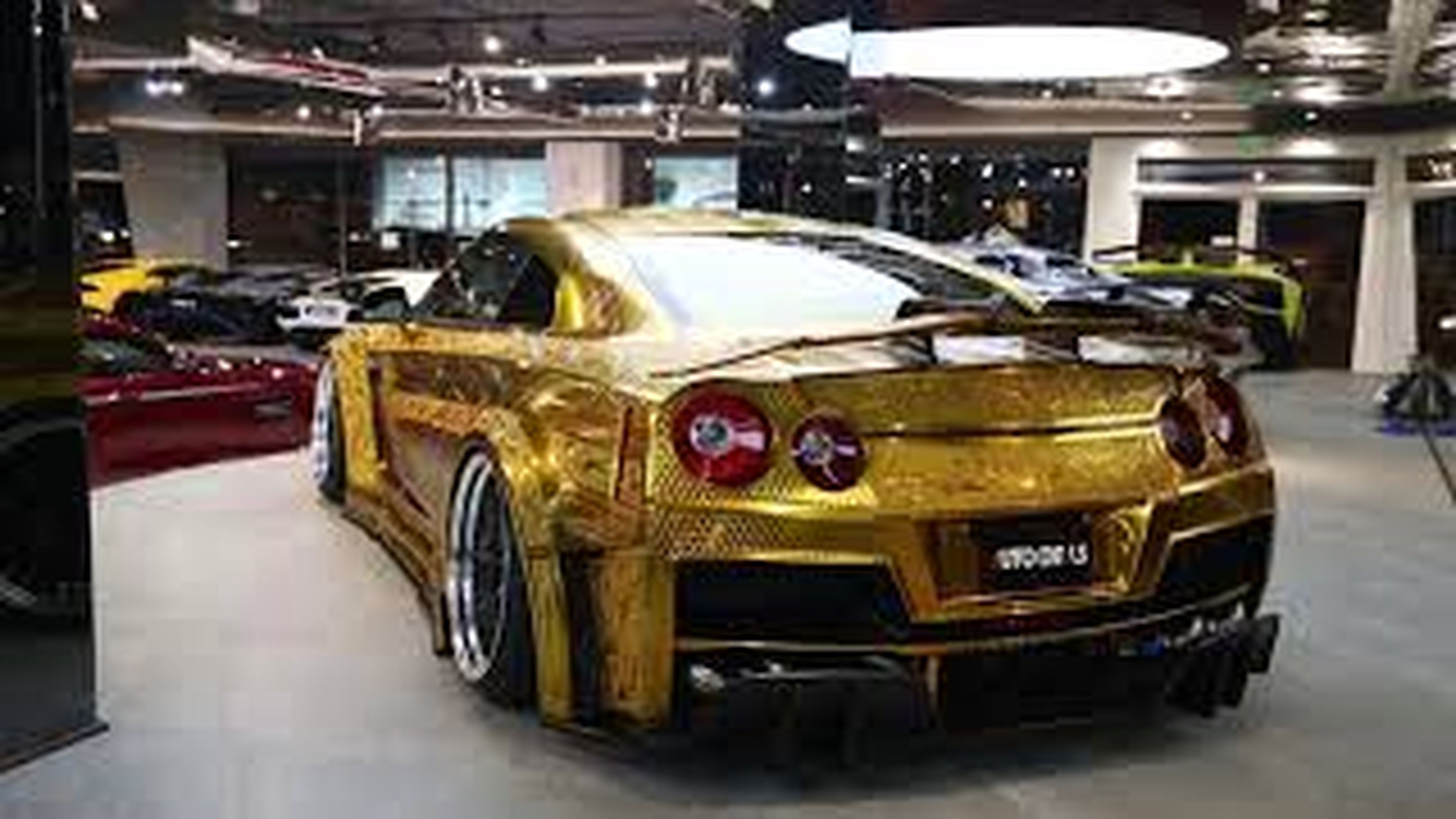 NISSAN GT-R R35 KUHL RACING EDITION Gold Plated Engraved Wide Body Kit | Most Expensive GTR