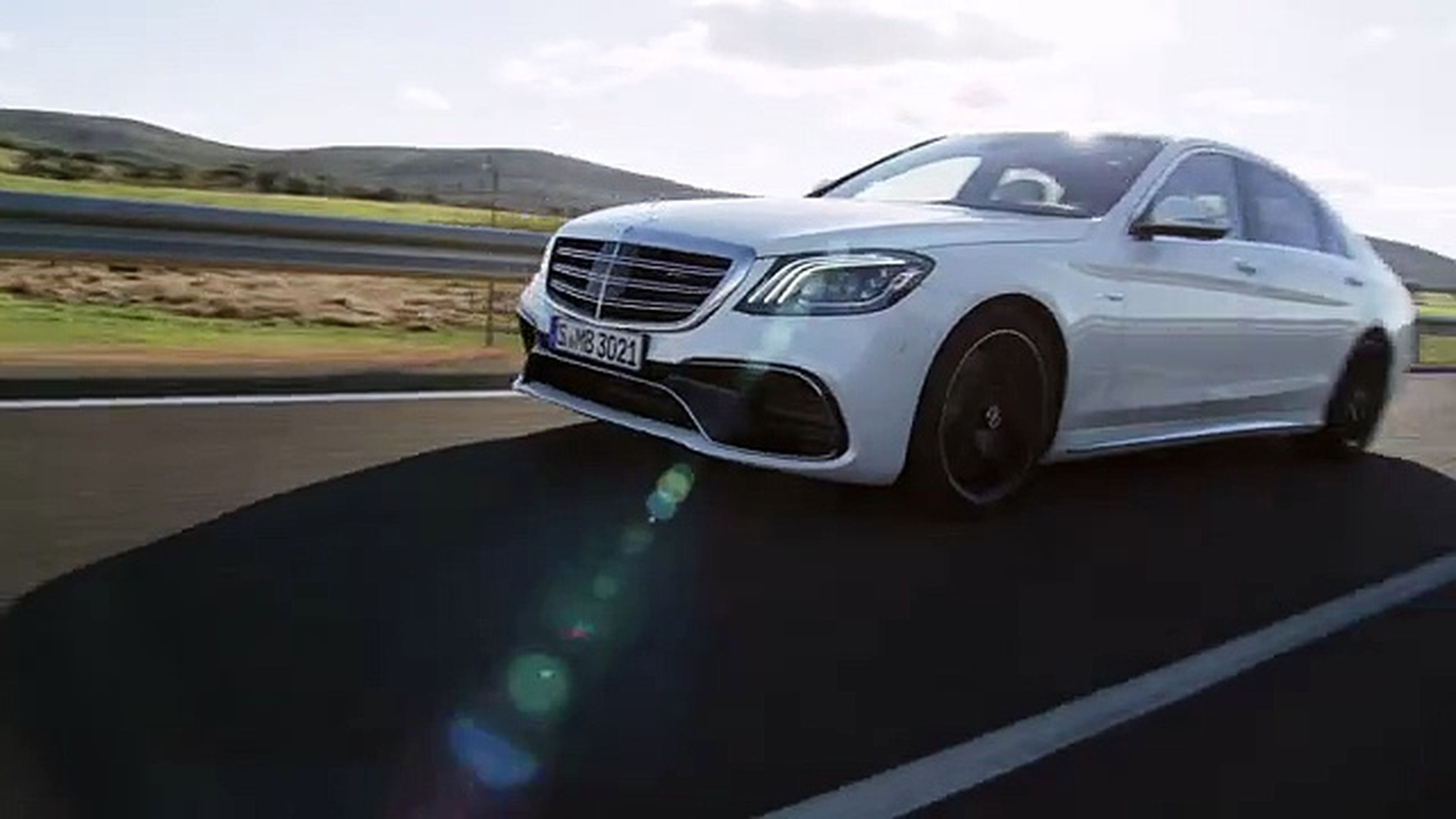 Nuevo Mercedes-Benz Clase S: conducción