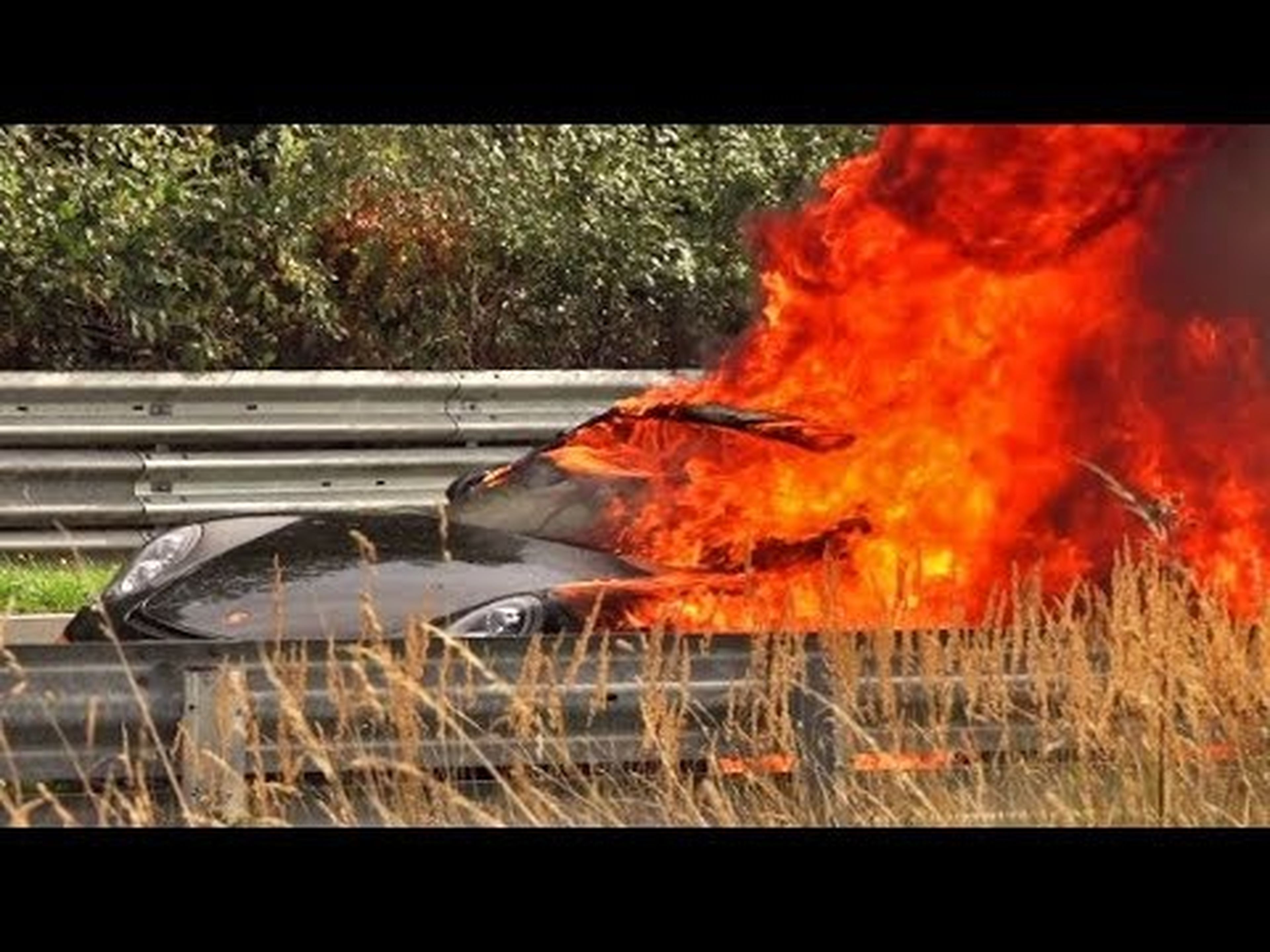 NÜRBURGRING Porsche 991 GT3 Burning FIRE 16 09 2018 Touristenfahrten Nordschleife 911