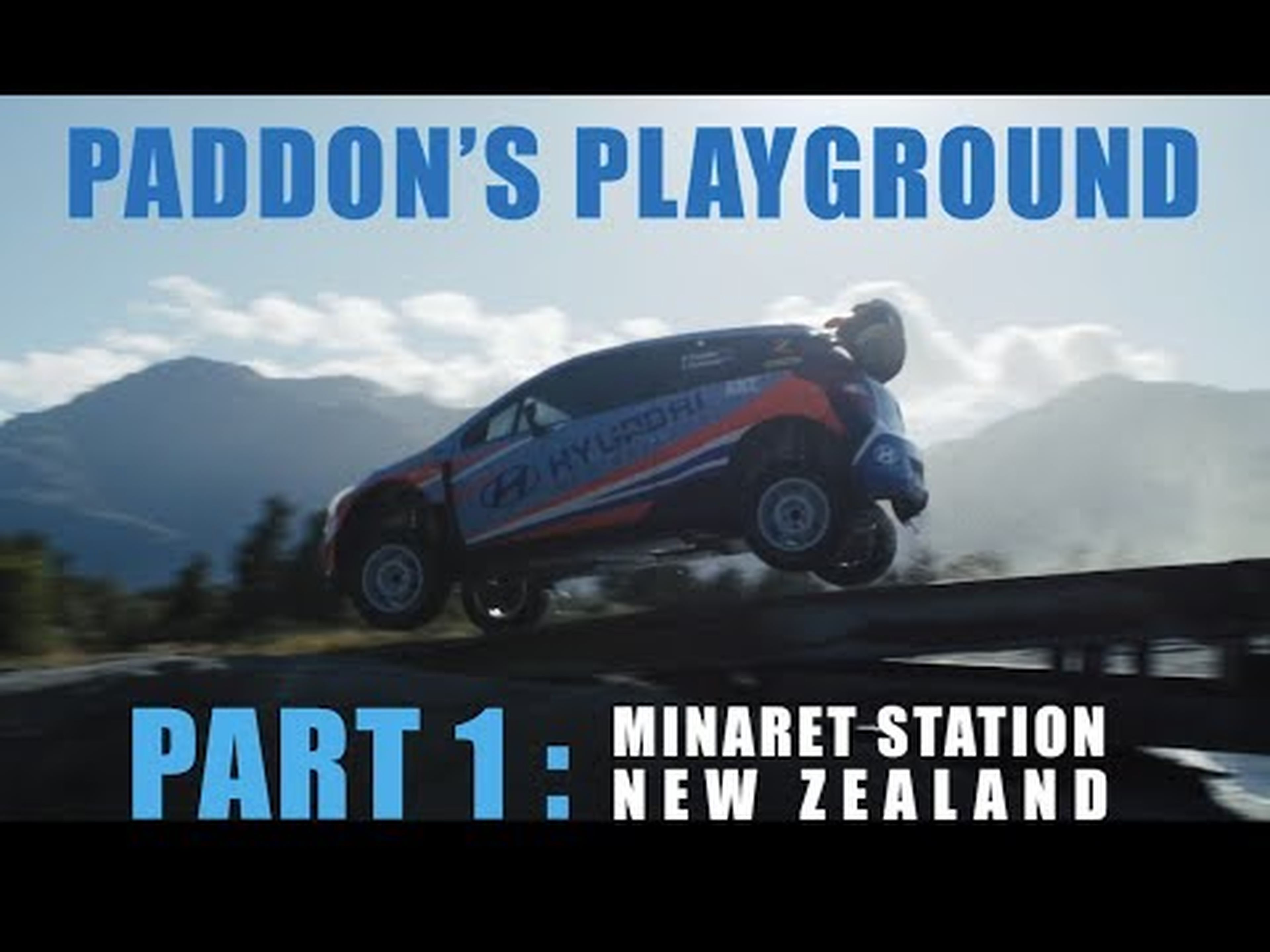 PADDON'S PLAYGROUND PART 1: Minaret Station NZ [FEATURE FILM]