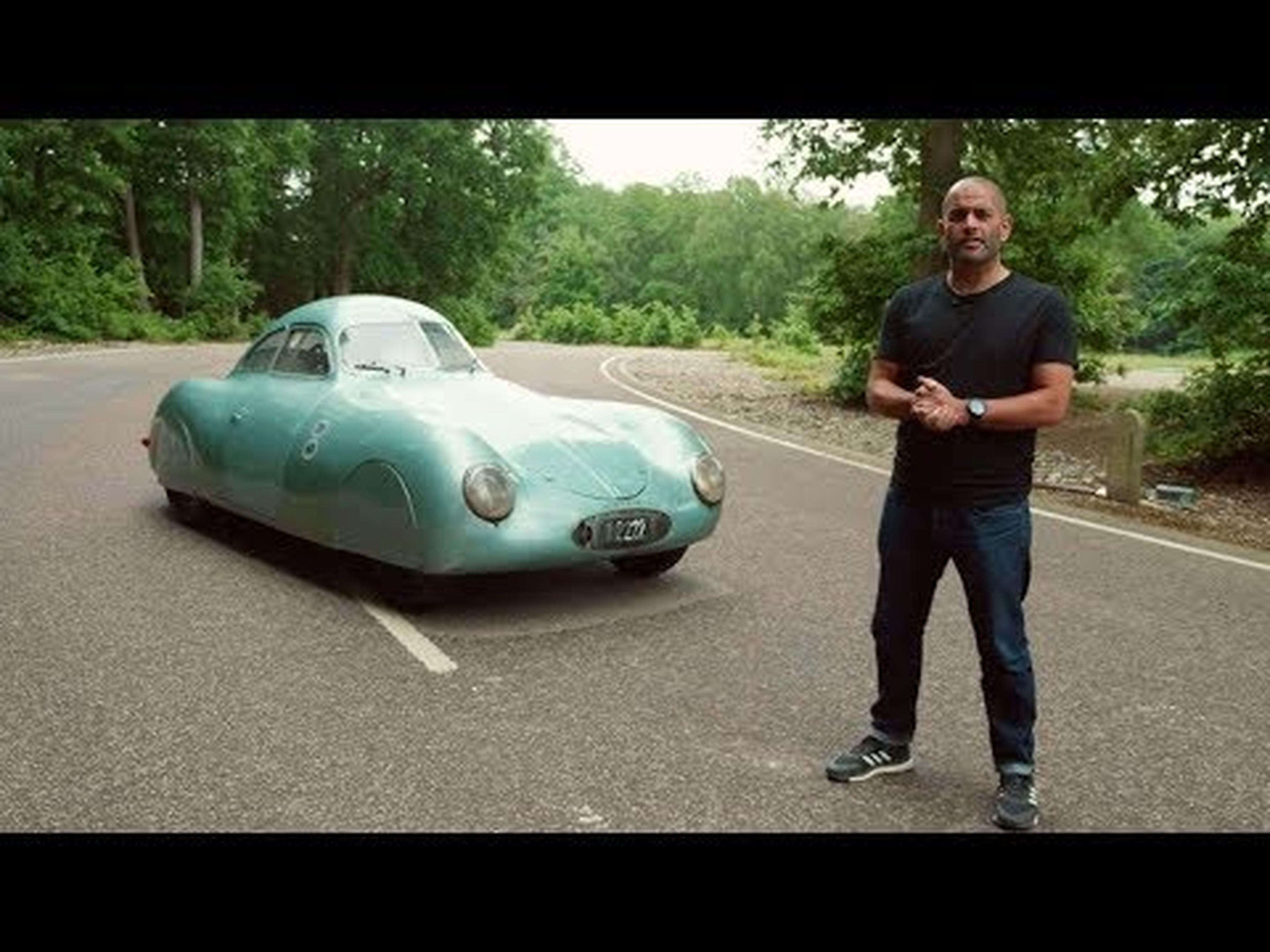 The Porsche Type 64 | Chris Harris Drives | Top Gear