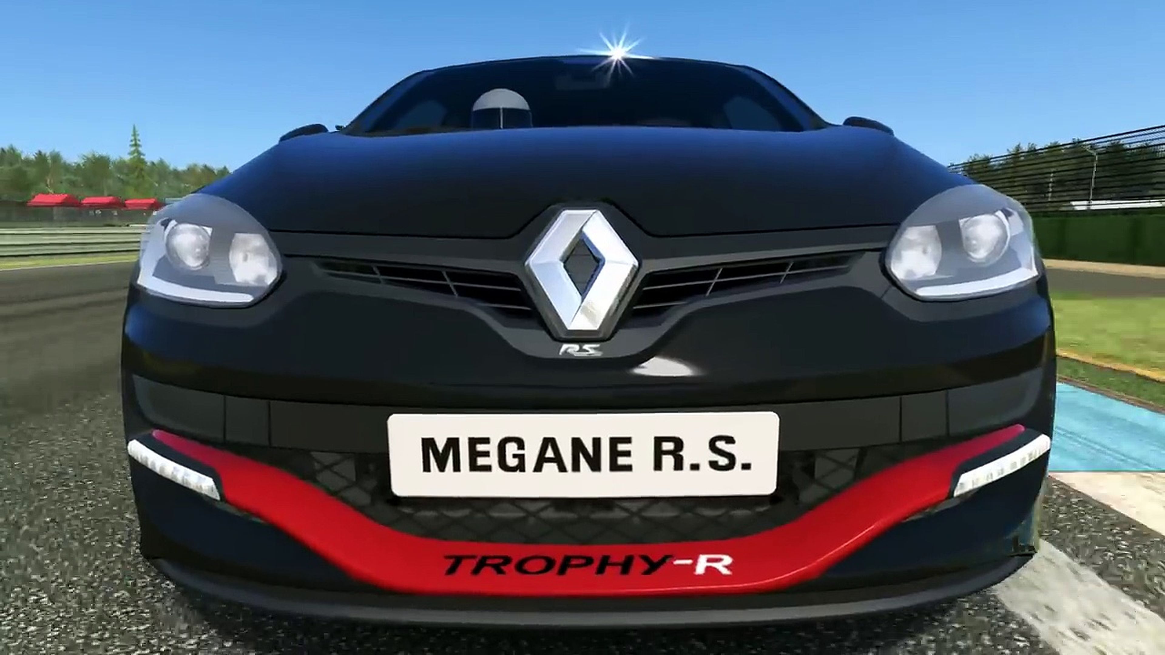 Renault Megane RS 275 Trophy-R en Real Racing 3