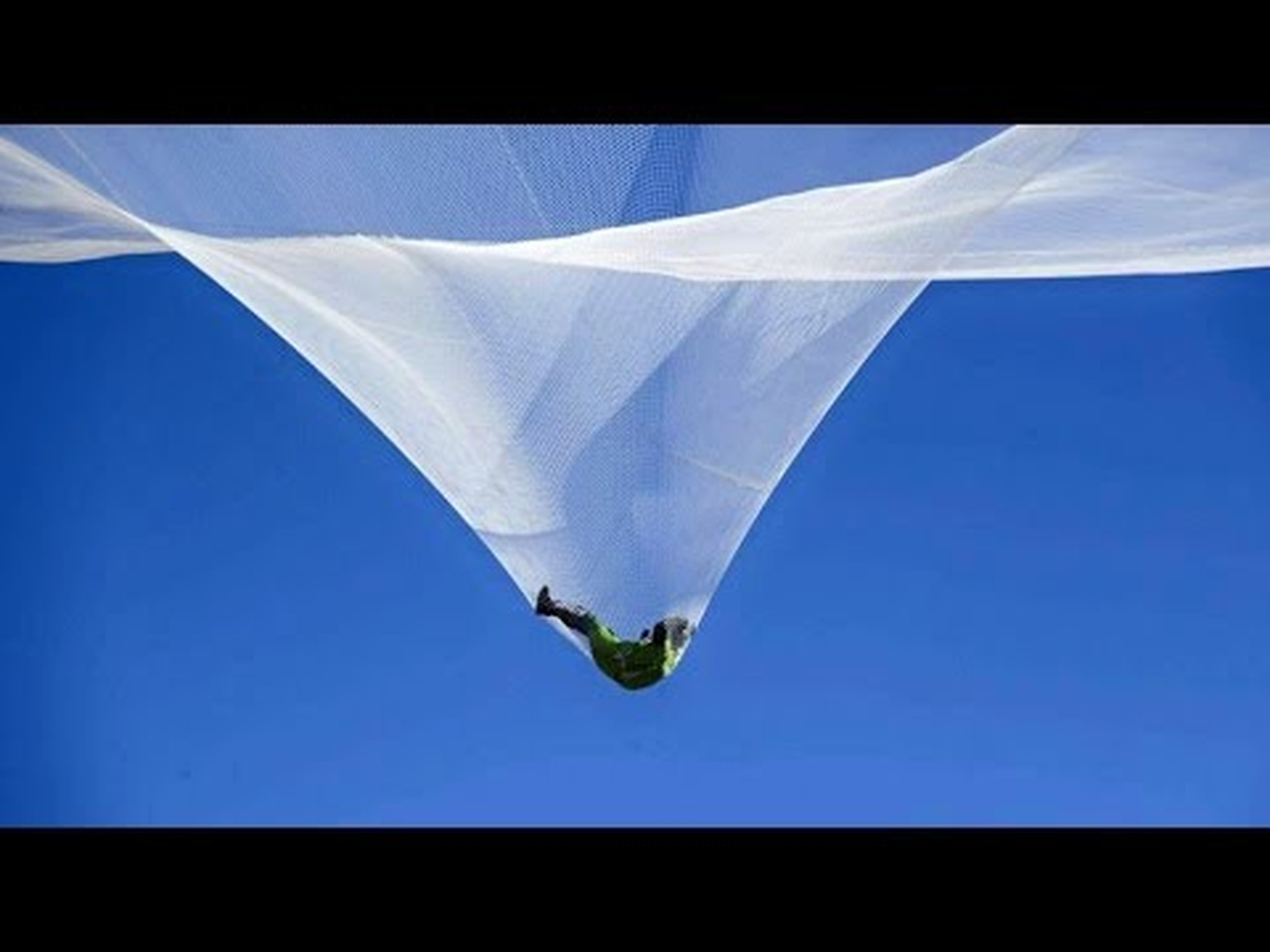 Salto sin paracaídas de Luke Aikins