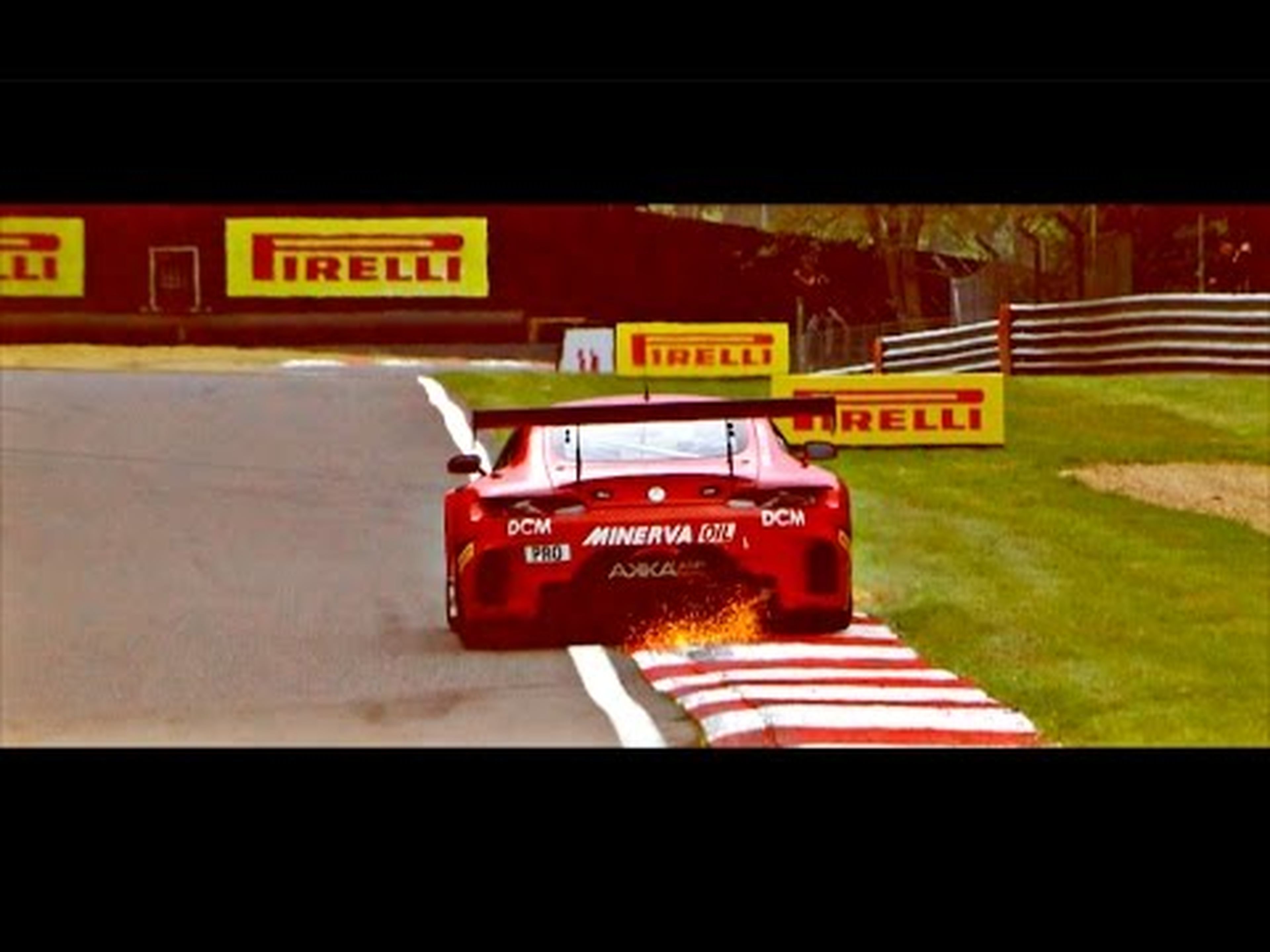 SAVE OF THE DAY! - Mercedes AMG GT3 - Daniel Juncadella