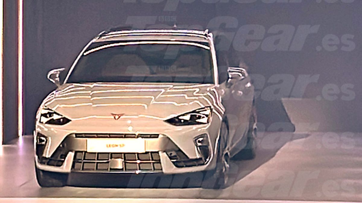 Este es tu primer vistazo al nuevo Cupra León