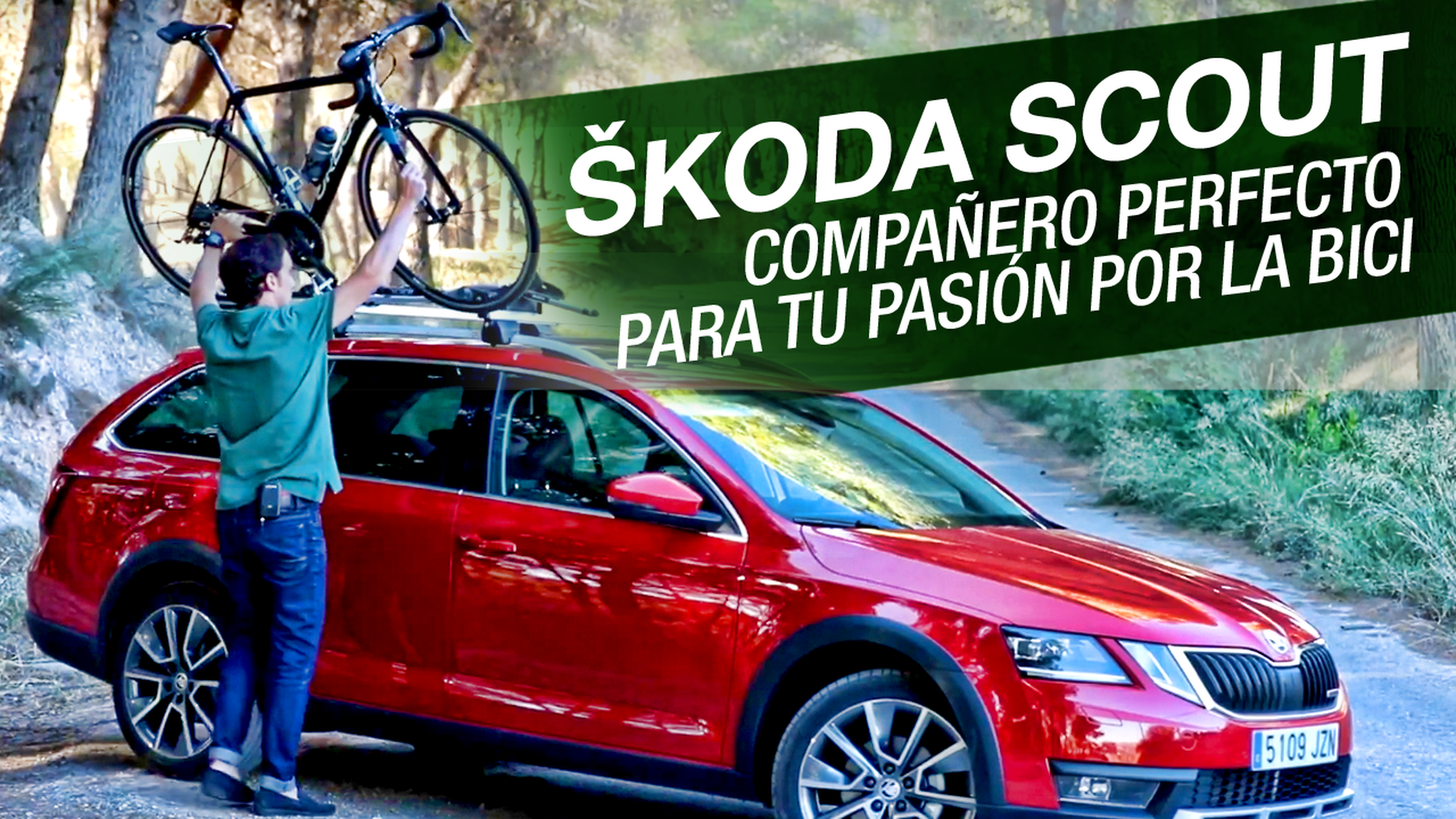 Skoda Scout: Compañero perfecto para tu pasión por la bici