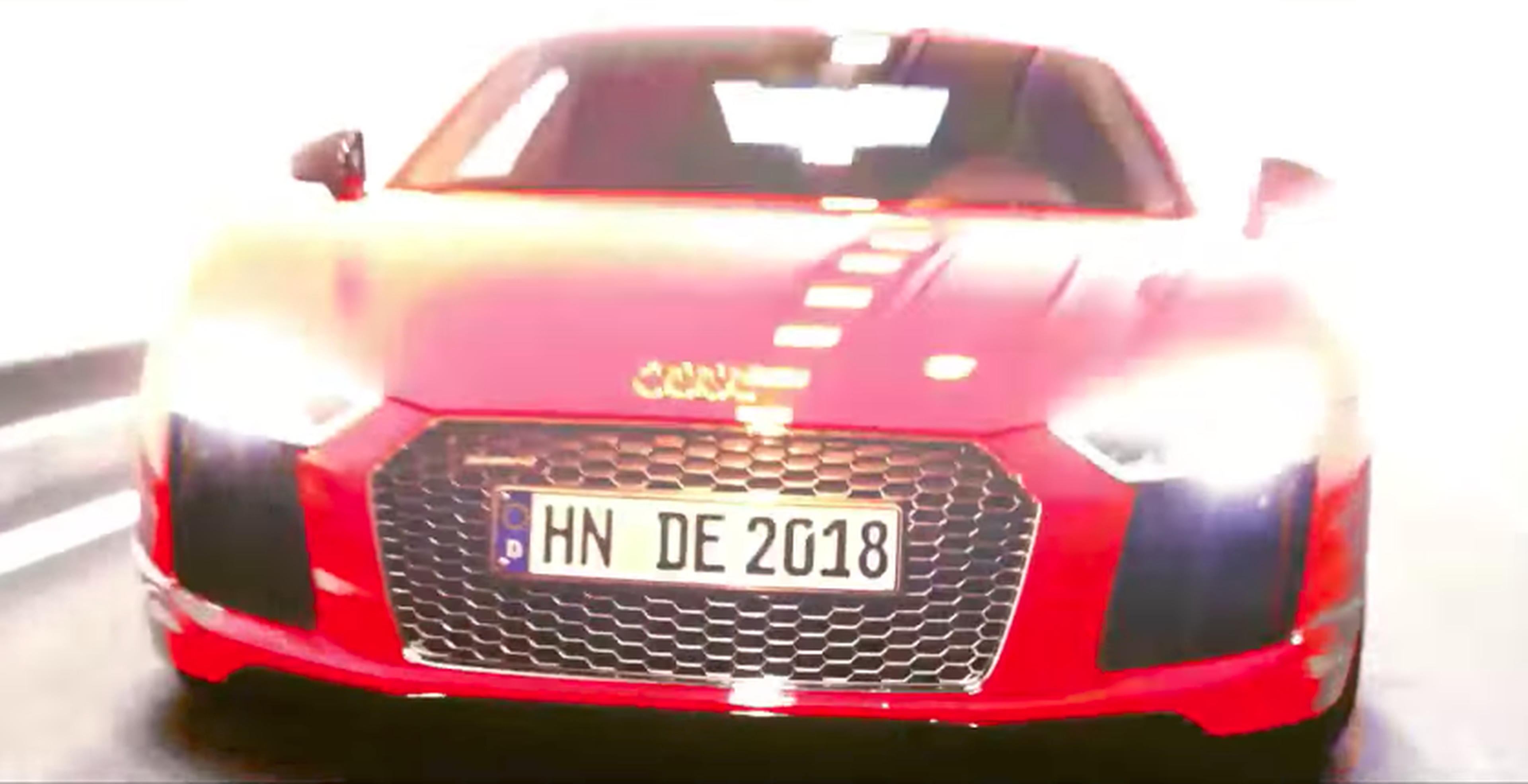 El sonido es la huella dactilar del Audi TT RS. ¡Flipa qué chulada de vídeo!