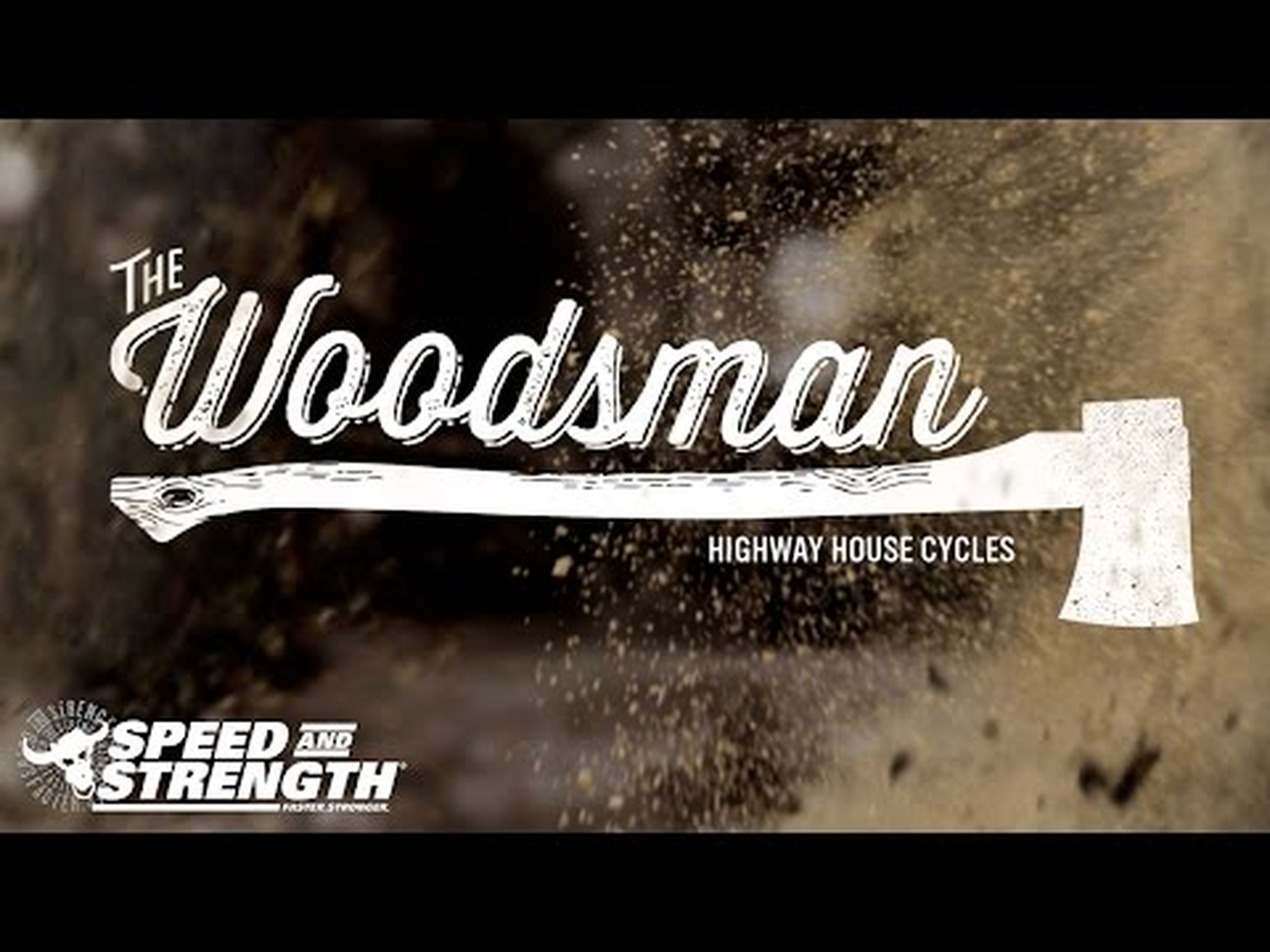 Speed and Strength® - The Woodsman Cup