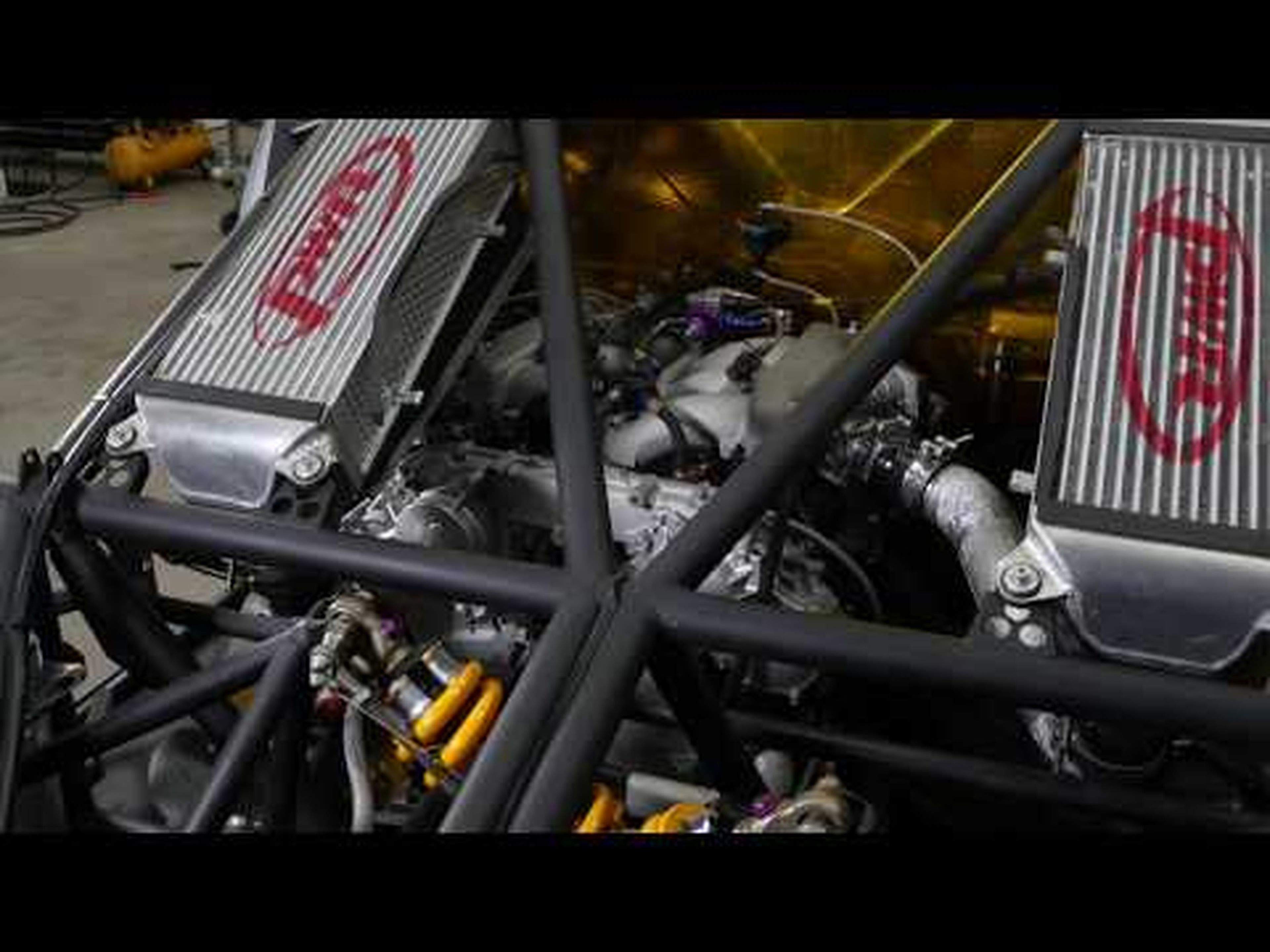 Subida a Pikes Peak 2017: Ford Focus con motor de Nissan GT-R