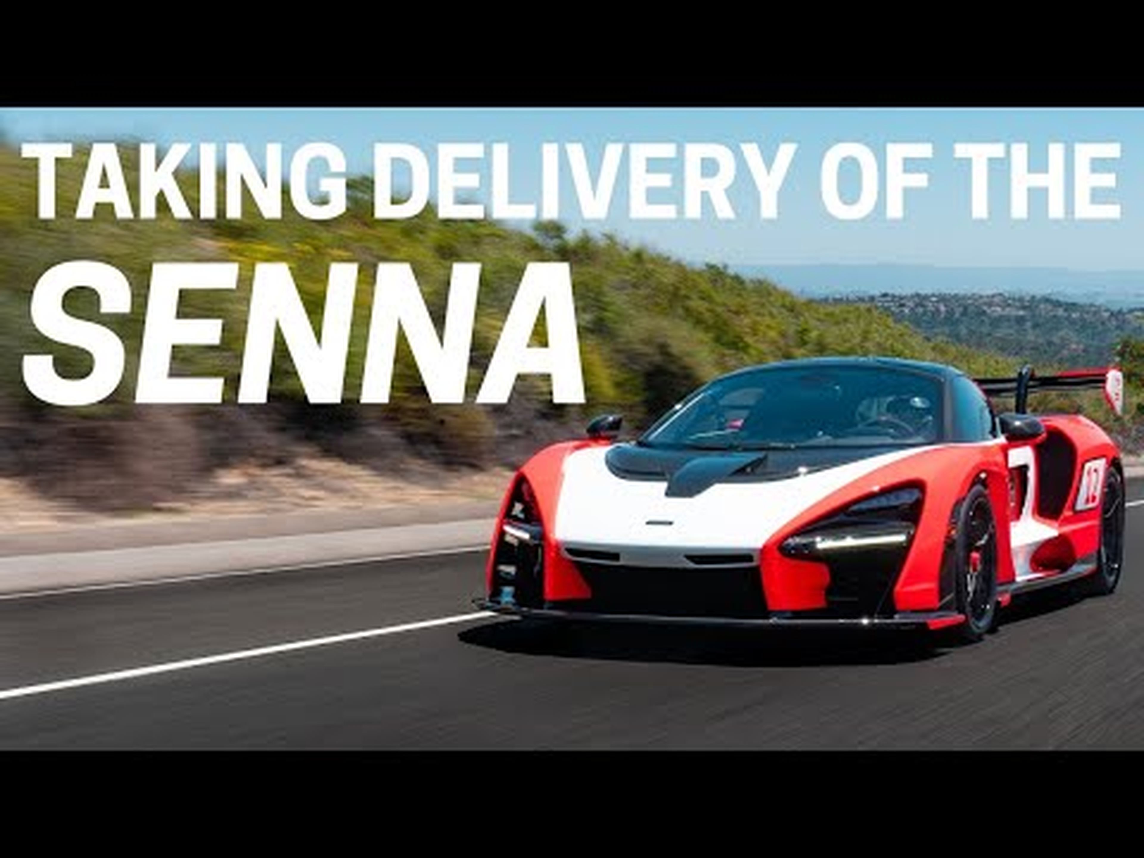 Taking Delivery of the McLaren Senna!
