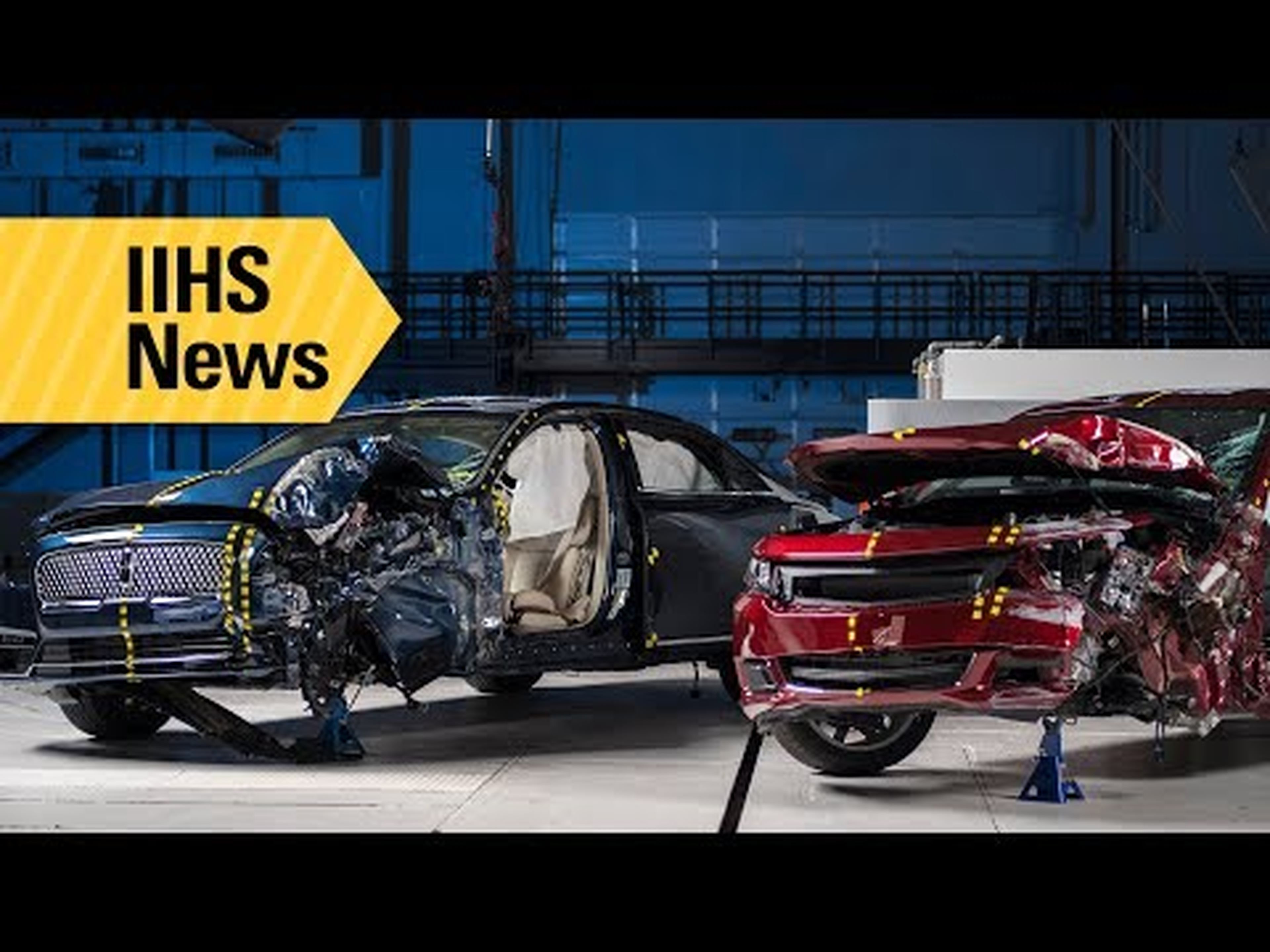 Three large cars join ranks of TOP SAFETY PICK+ winners - IIHS News