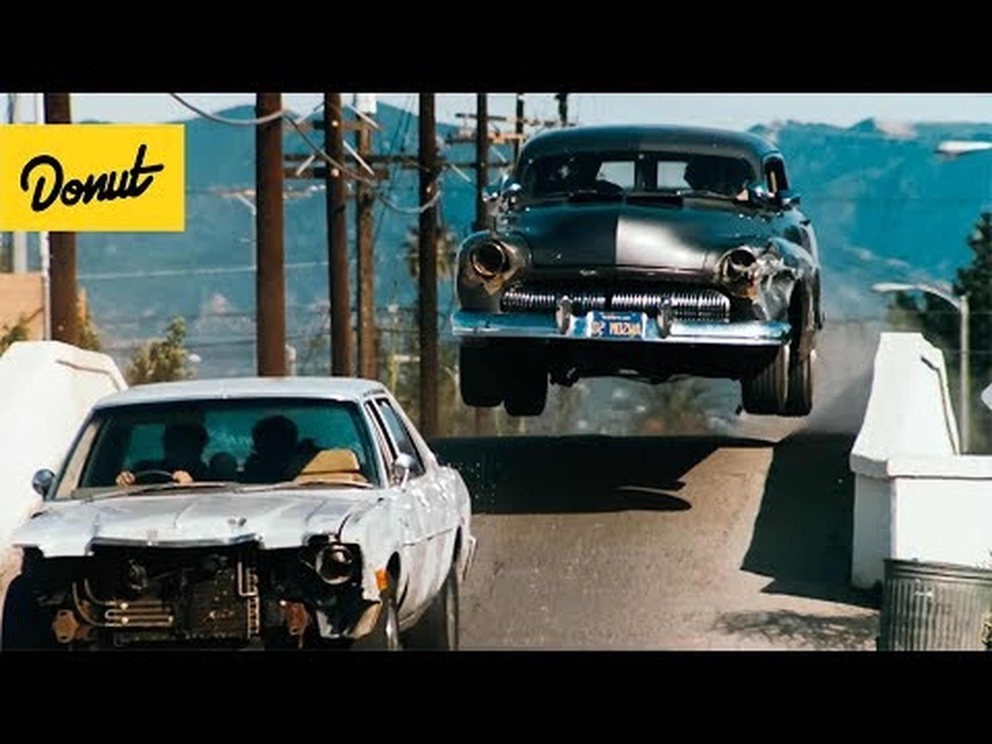 Top 10 Greatest Movie Car Chases from the 80's | Donut Media