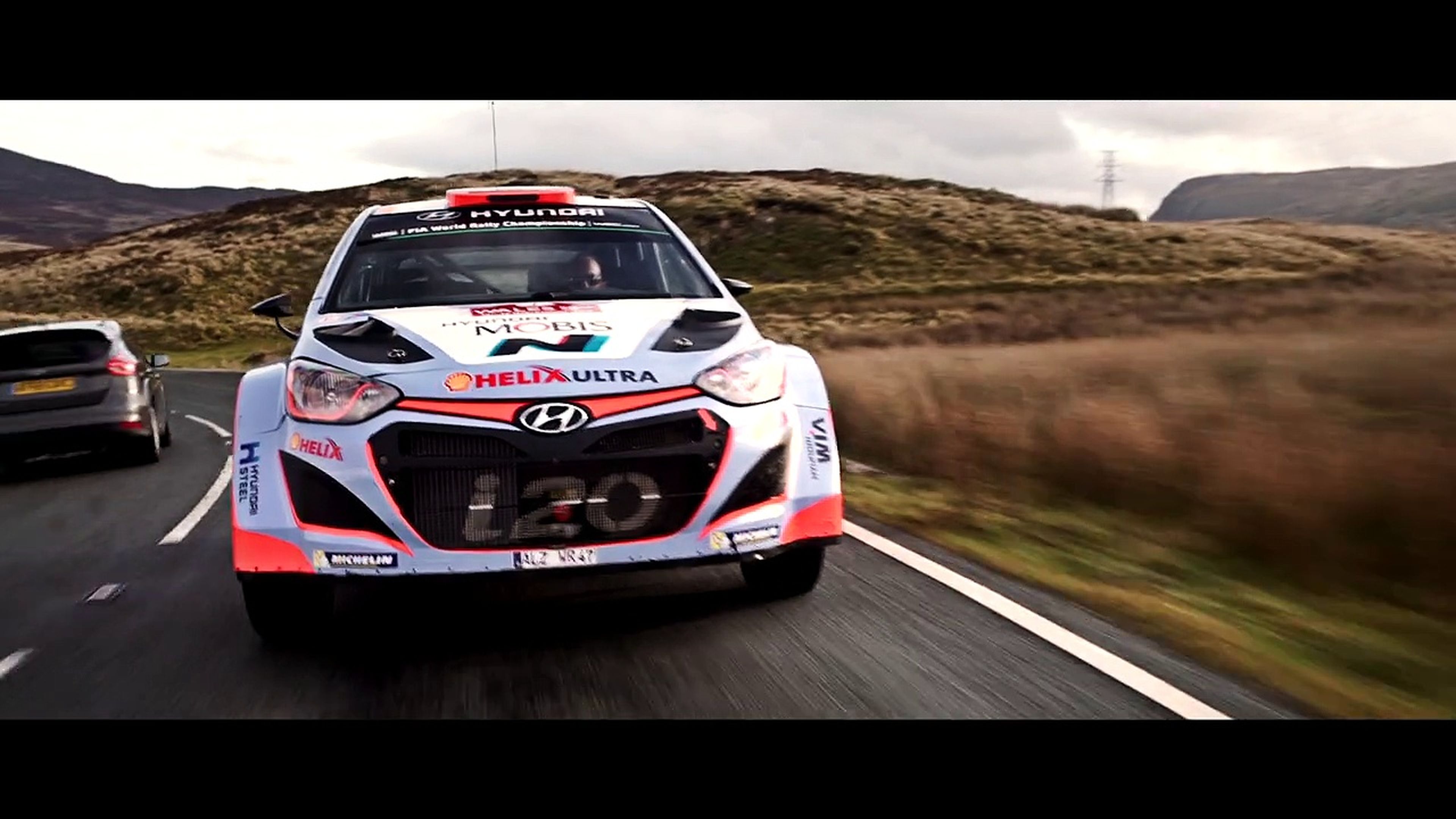 Top Gear conduce el Hyundai i20 WRC de Dani Sordo