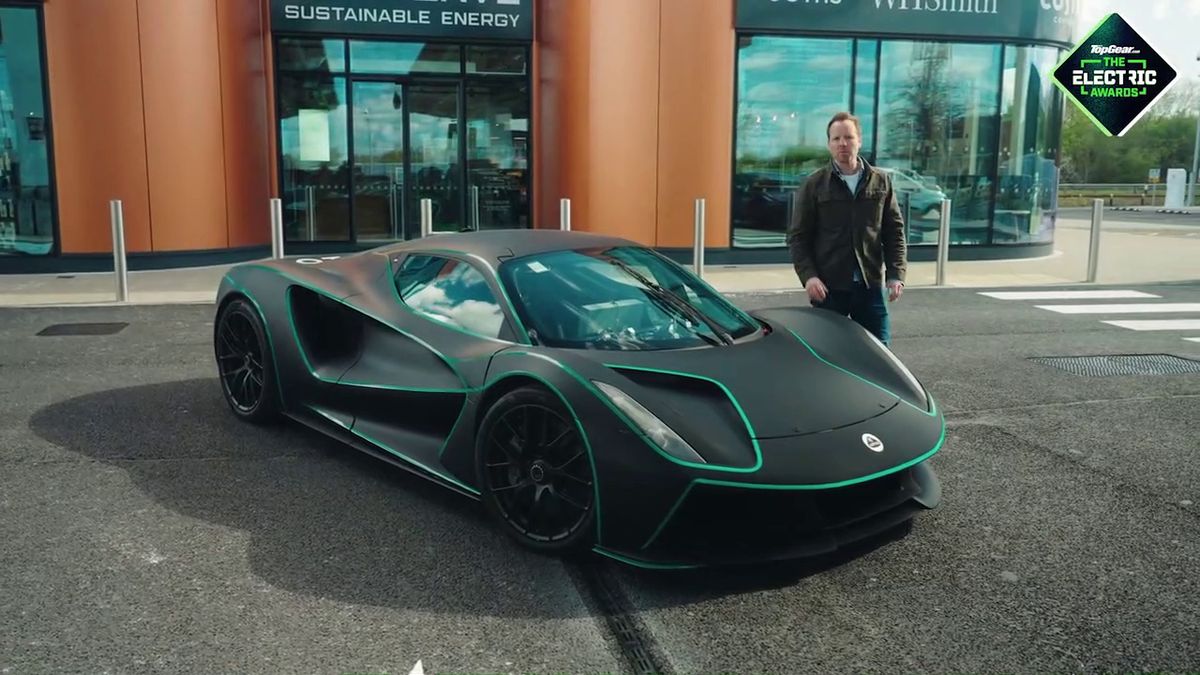 En vídeo así fueron los Top Gear Electric Awards de 2021 Top Gear España