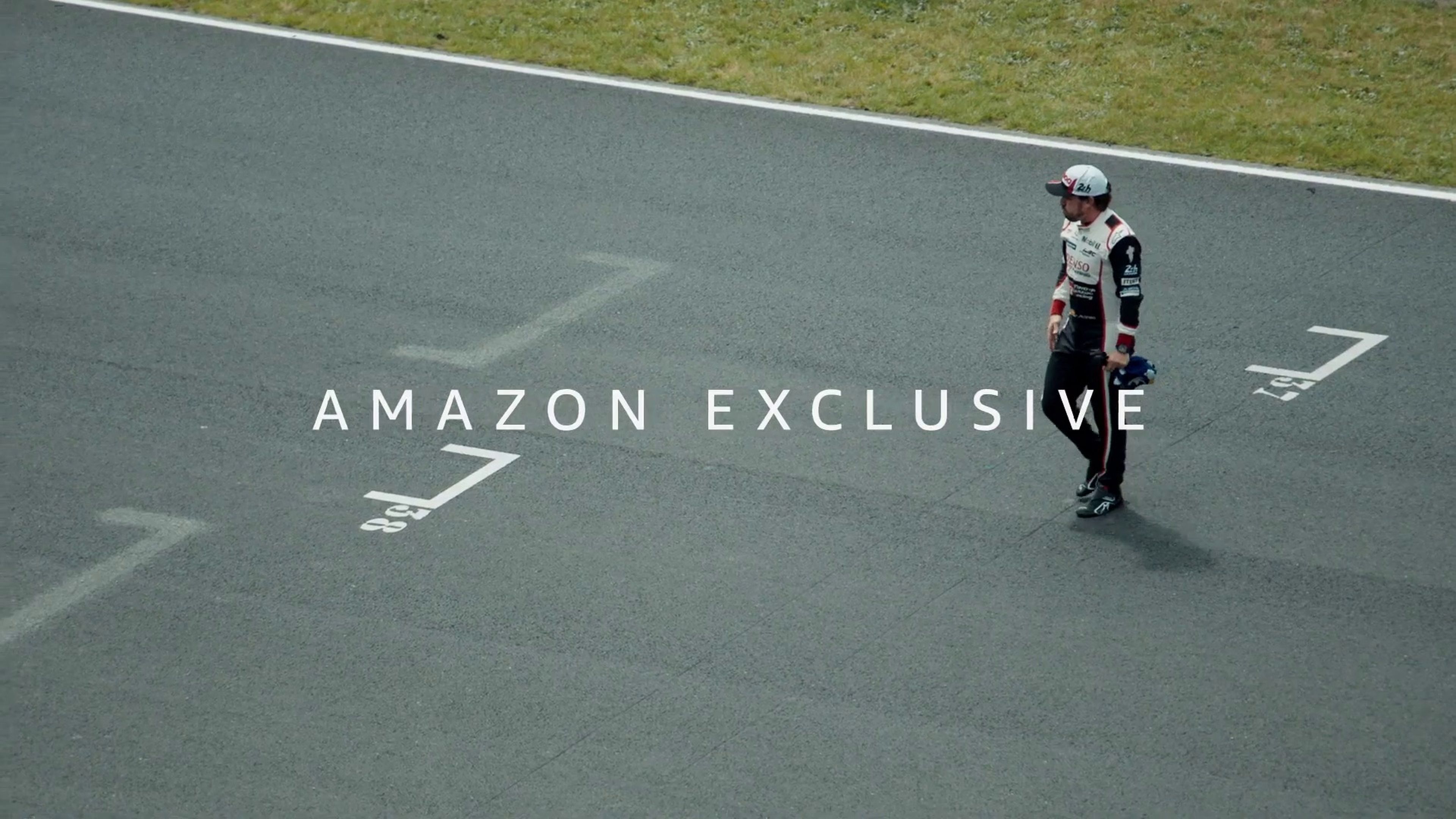 Trailer de la serie de Fernando Alonso en Amazon