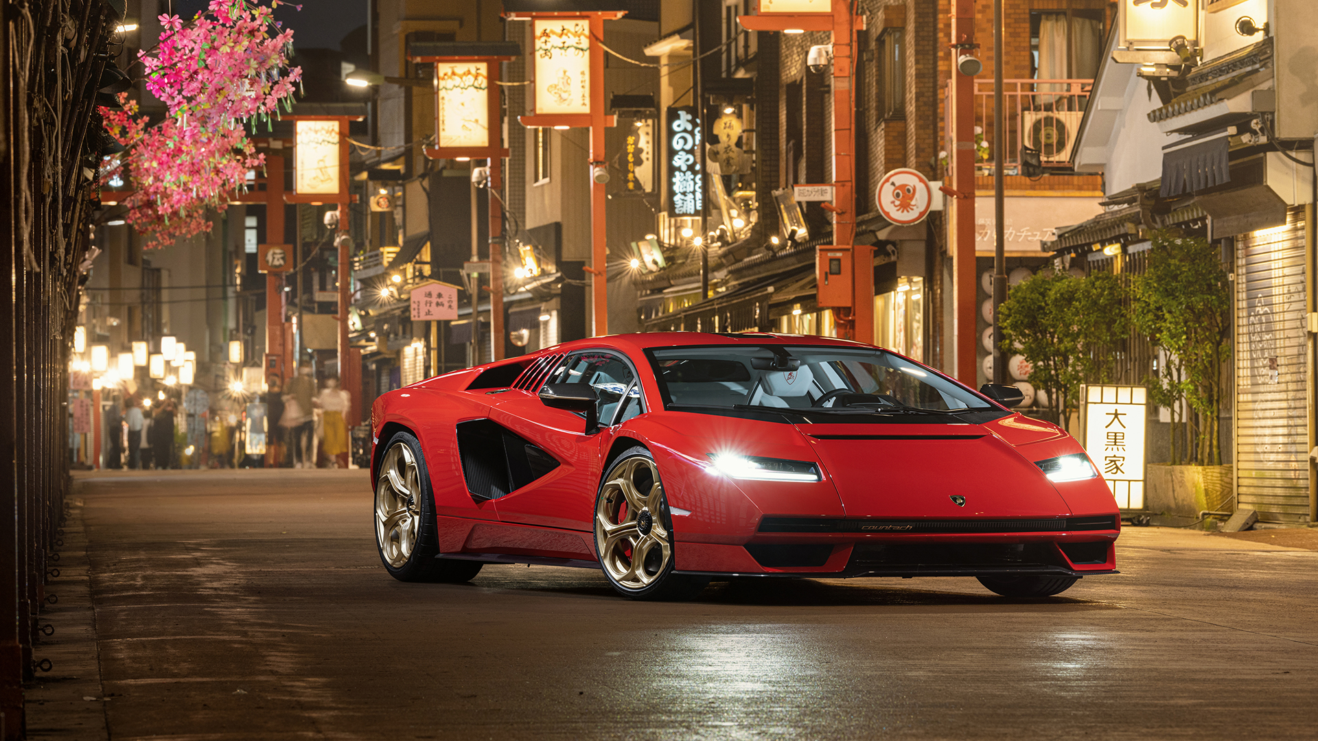 El Lamborghini Countach ha llegado a Japón 