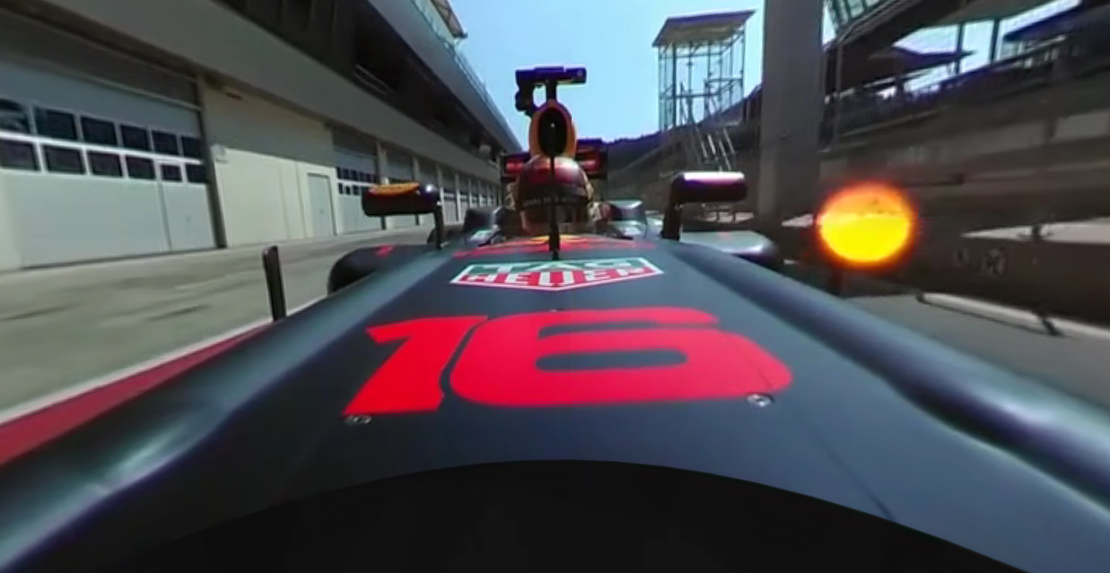 VÍDEO 360°: Sébastien Ogier se da una vuelta en un F1 en el Red Bull Ring (TG)